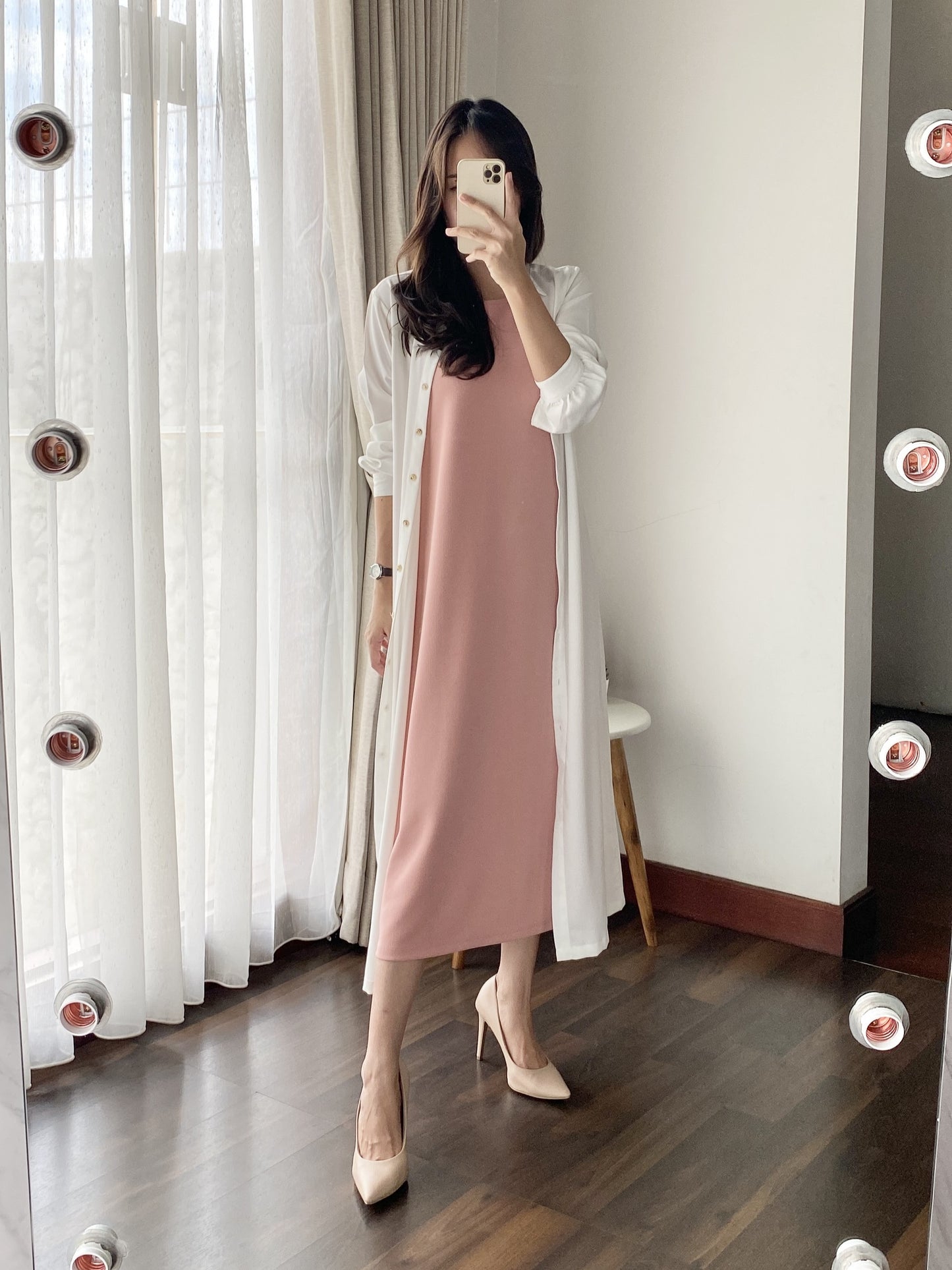 BRENDA OUTER OFFWHITE