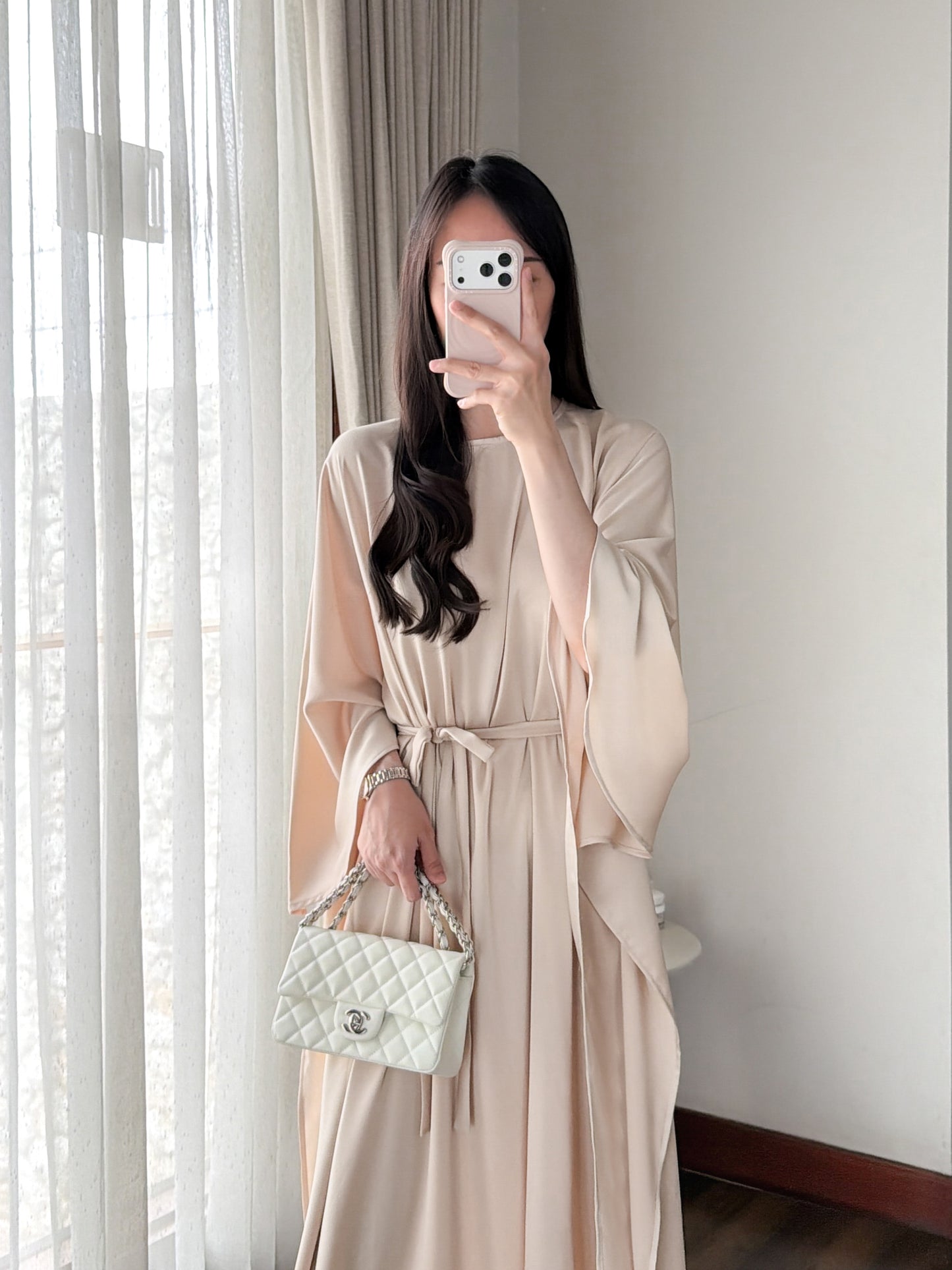 ZEVA KAFTAN DRESS