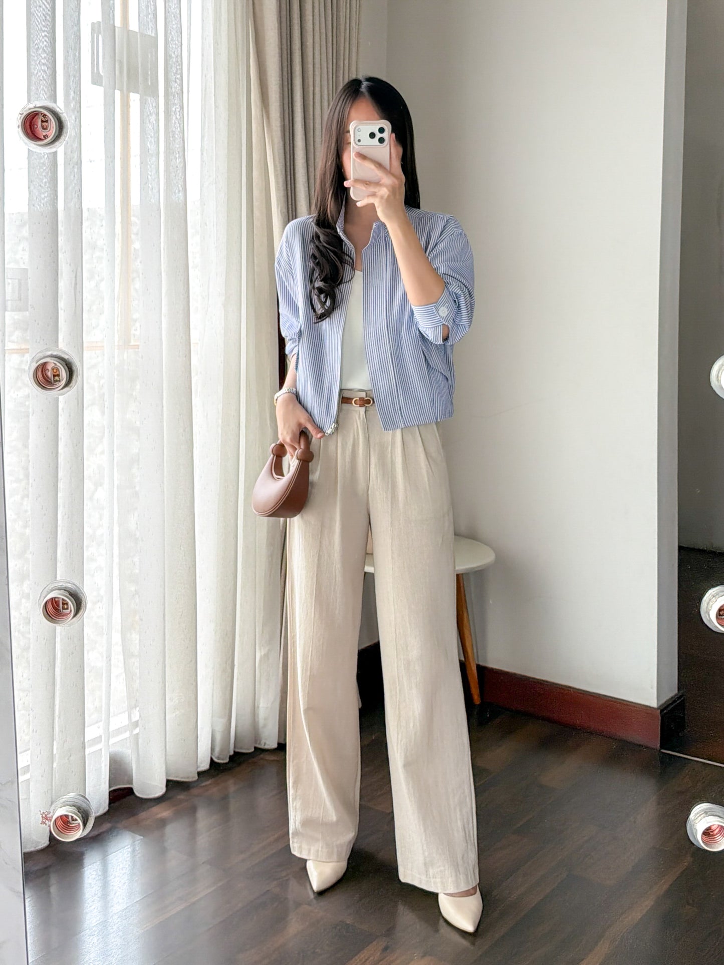 ARCELO OUTER HIGH NECK
