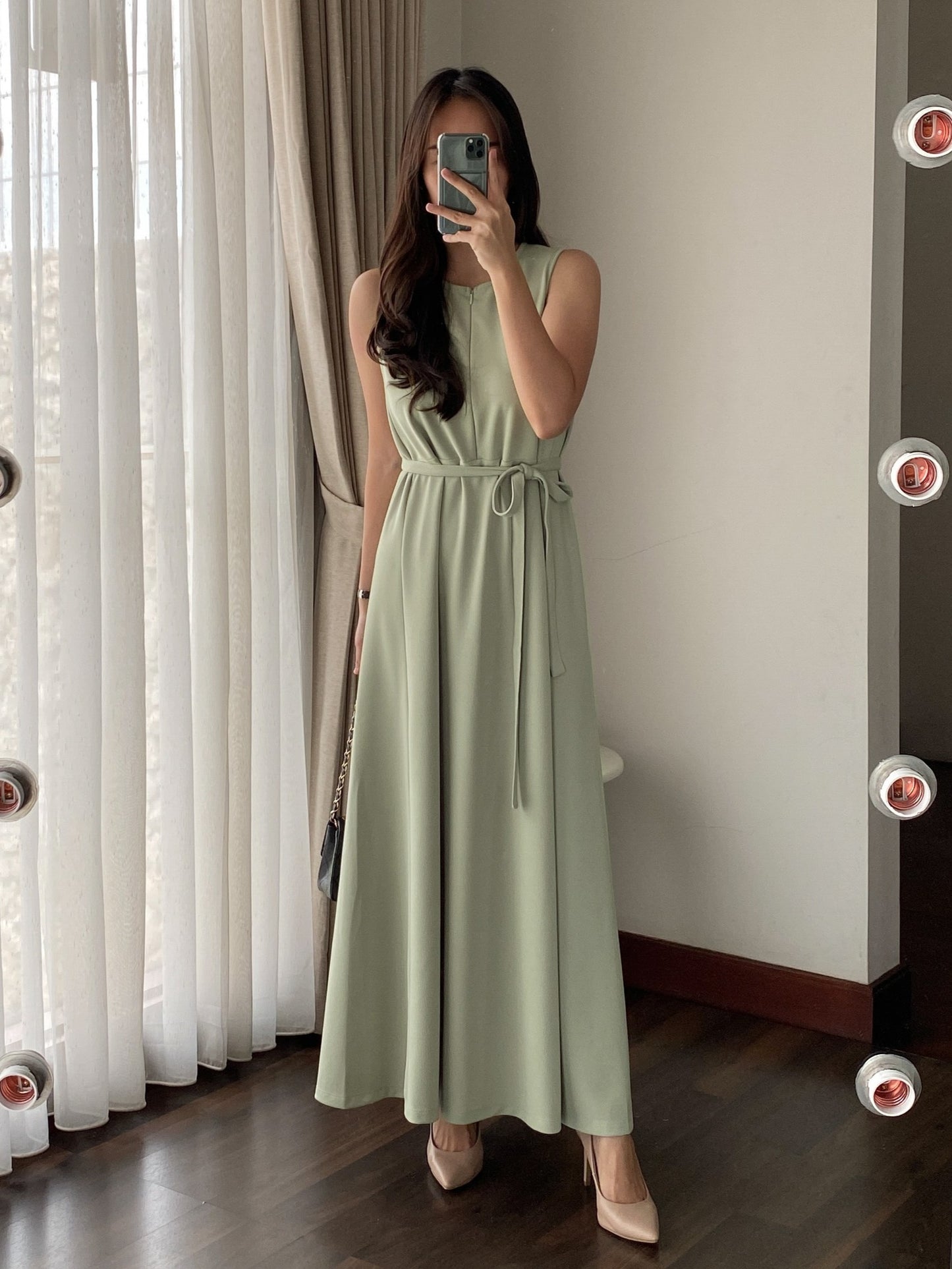 KIO DRESS BUSUI FRIENDLY LENGTH 120CM & 132CM