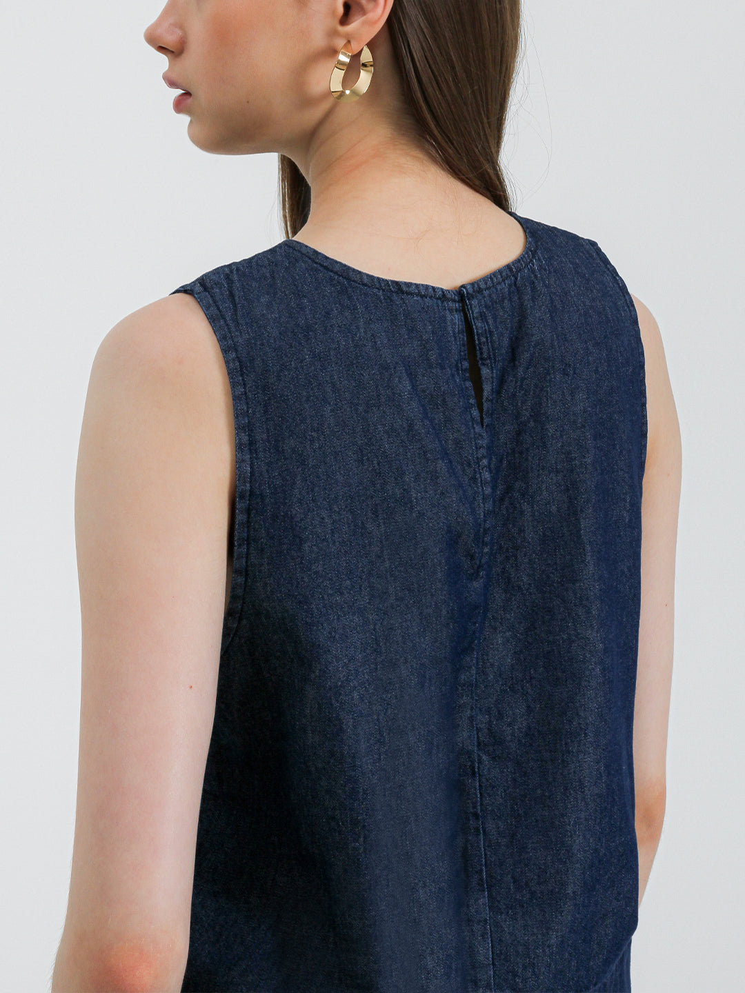 LILO DENIM TOP