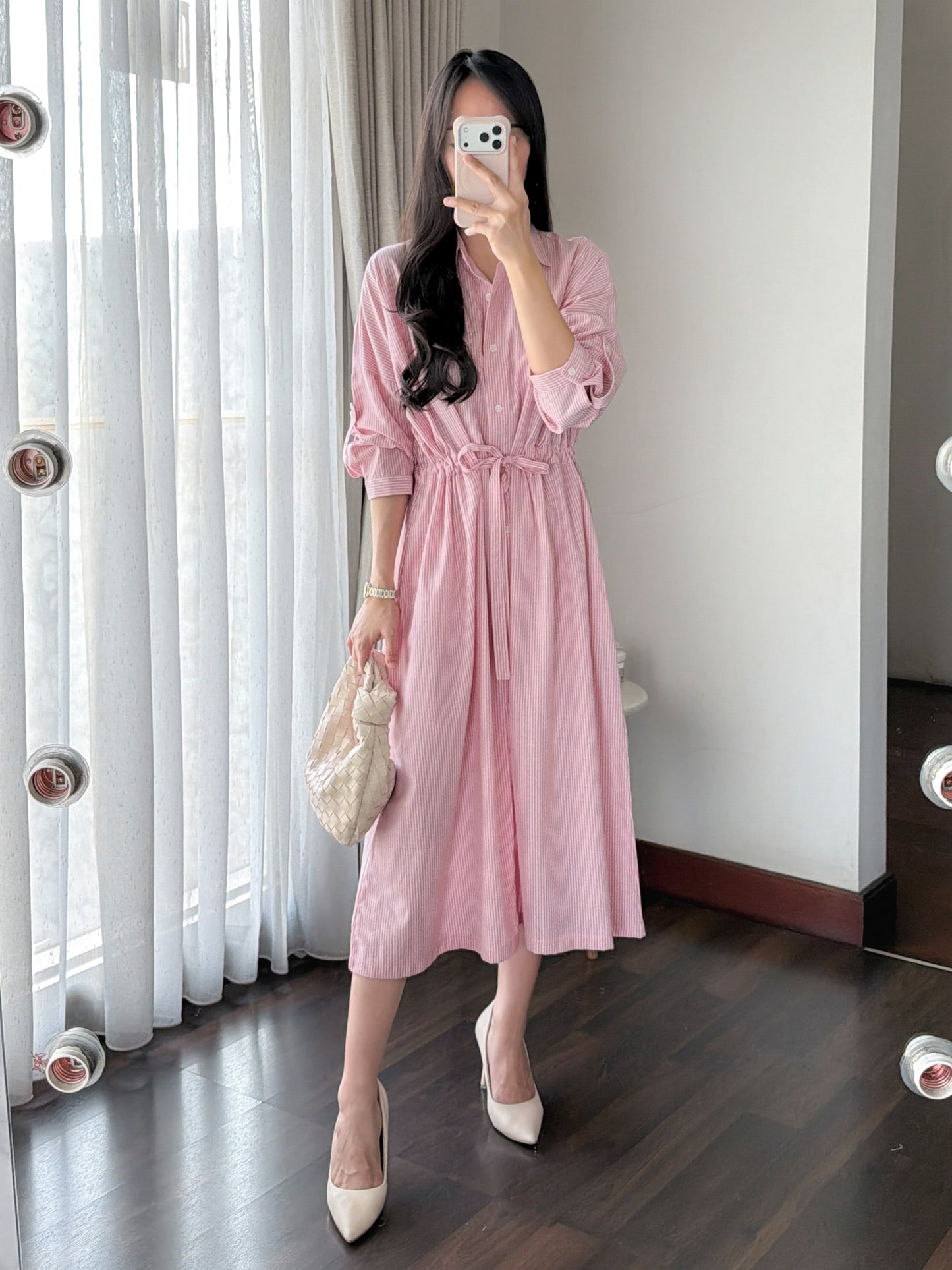 MAKO SHIRT DRESS