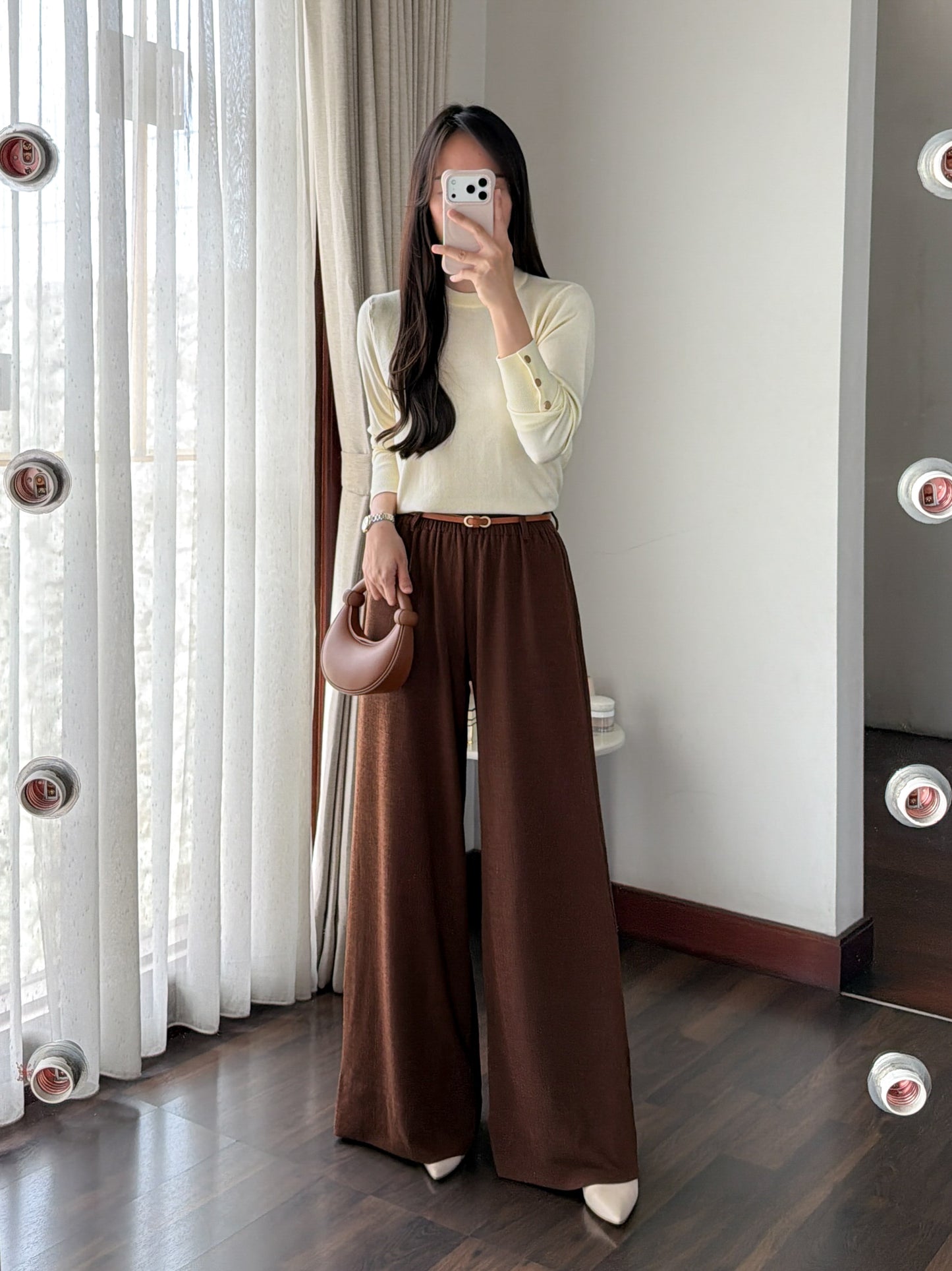 ANDRA TOP KNIT