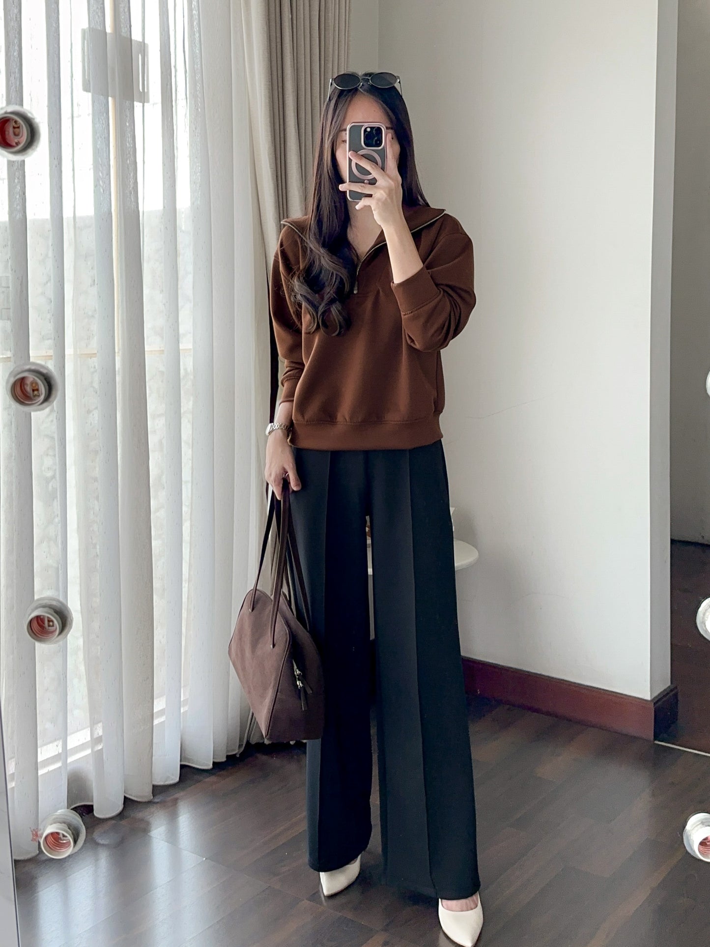 HUGO SWEATER & JUSA PANTS