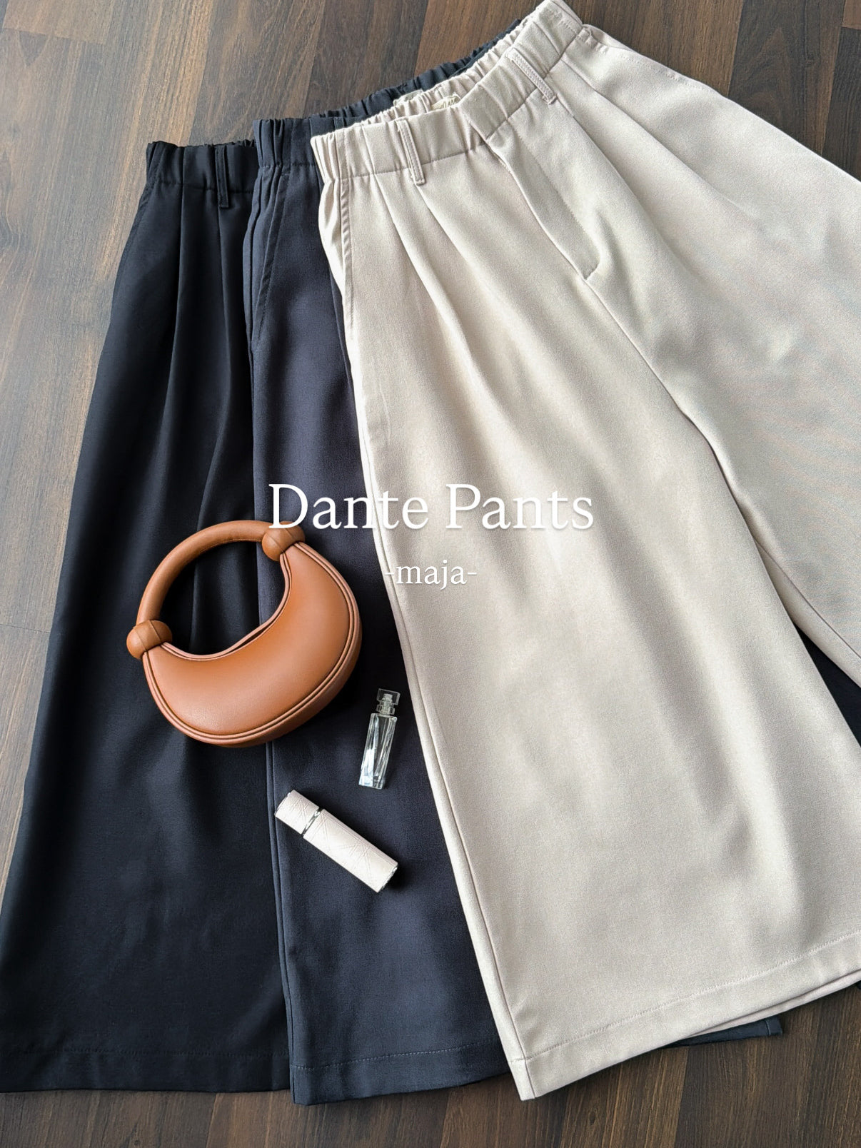 DANTE PANTS WIDE PANTS