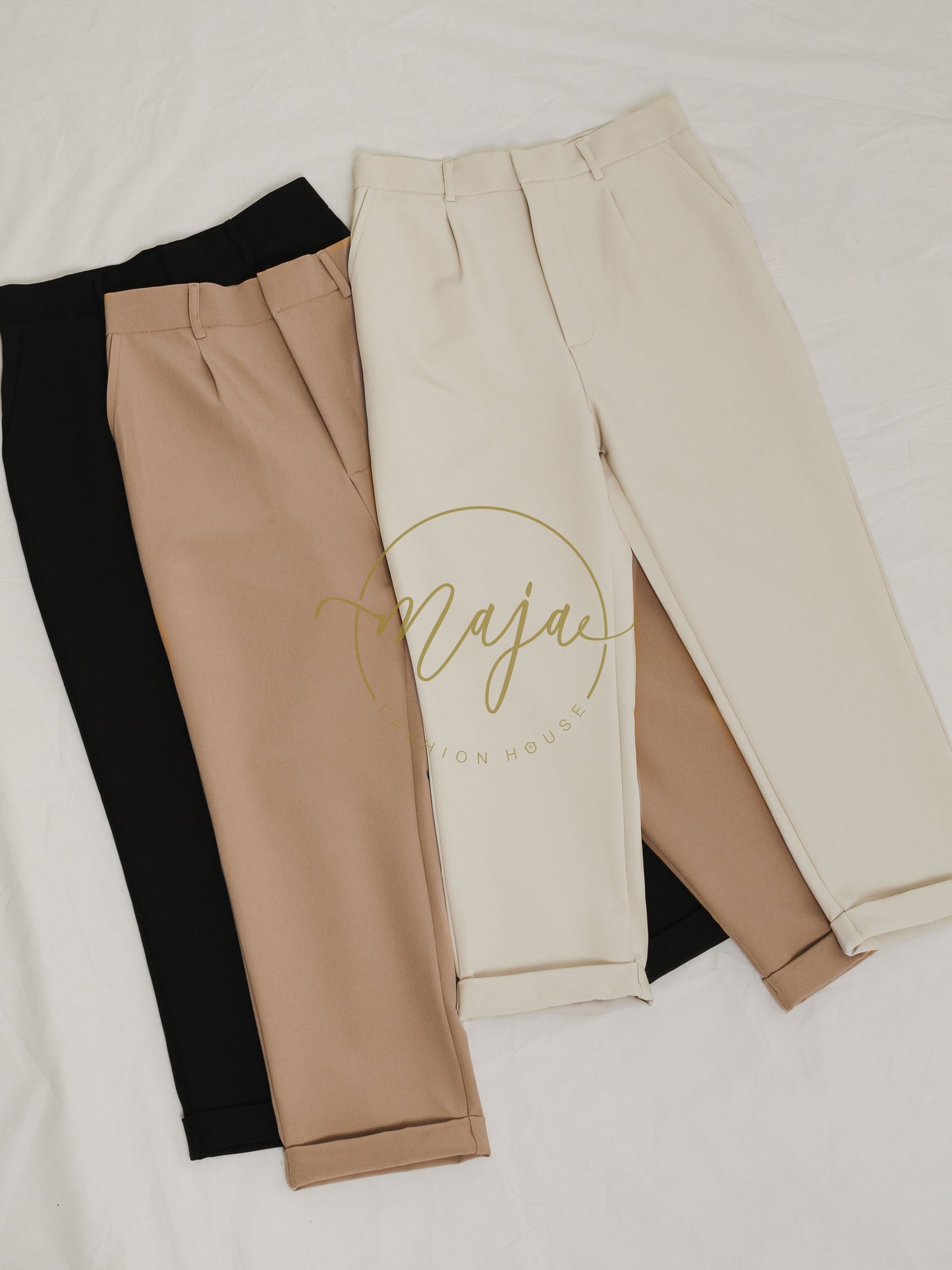 FLIN PANTS celana wanita 7/8
