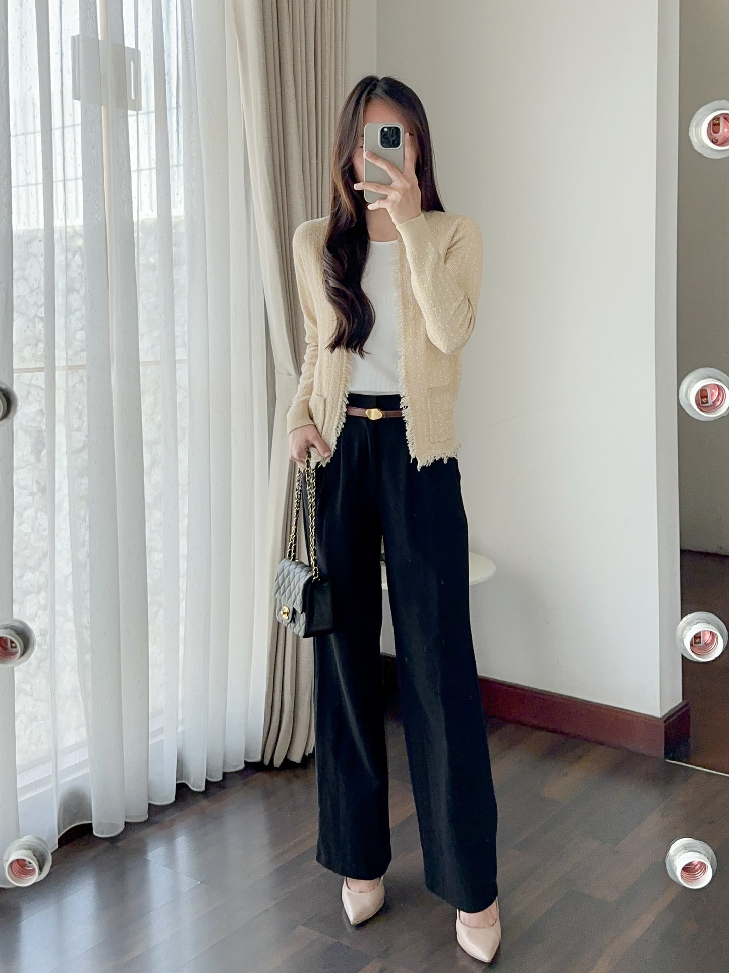 MENDI OUTER KNIT