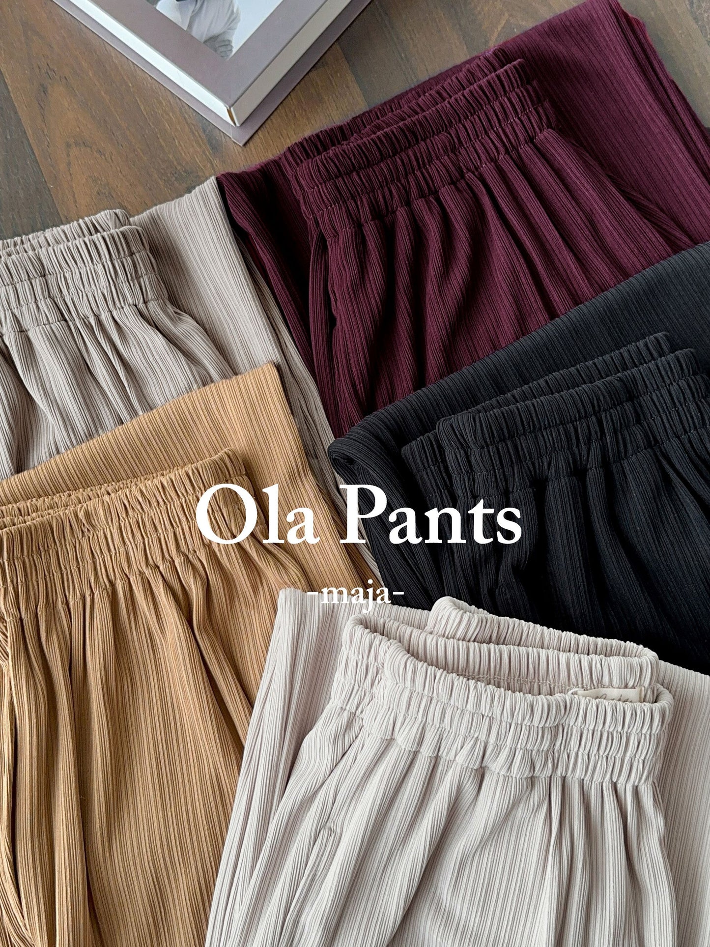 OLA OUTER / PANTS / SET