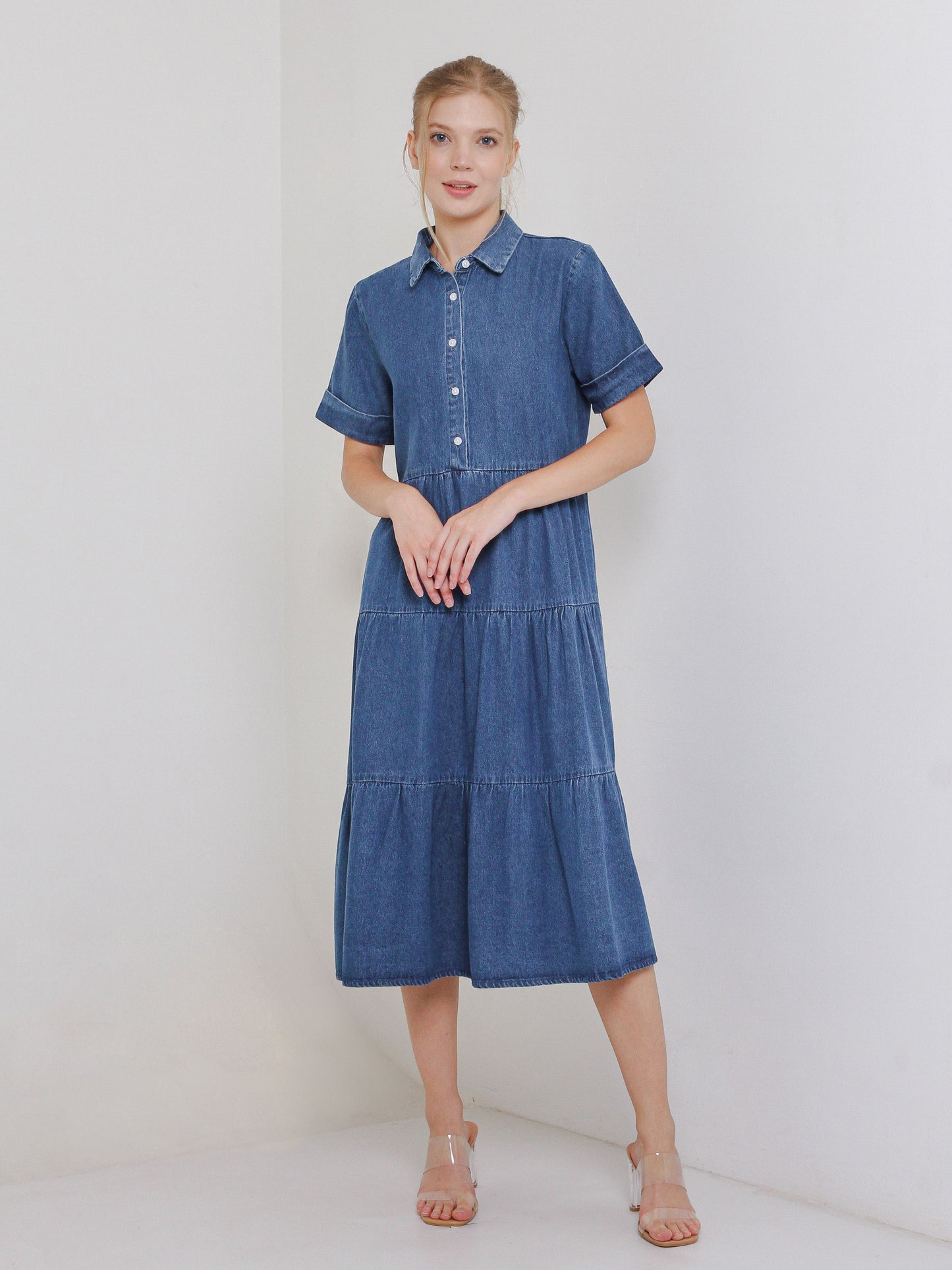 PATRIS DENIM DRESS