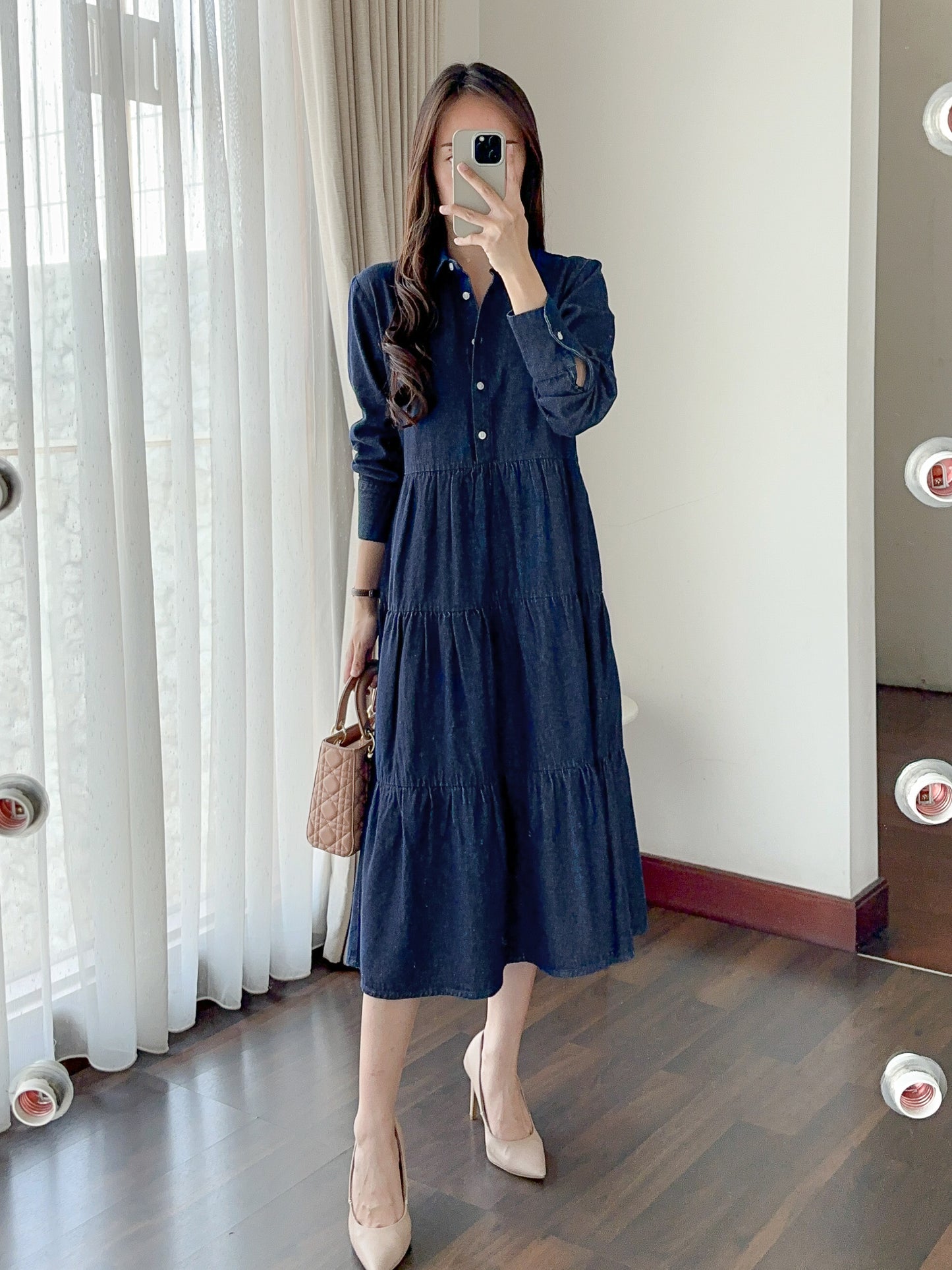 PATRIS DENIM DRESS