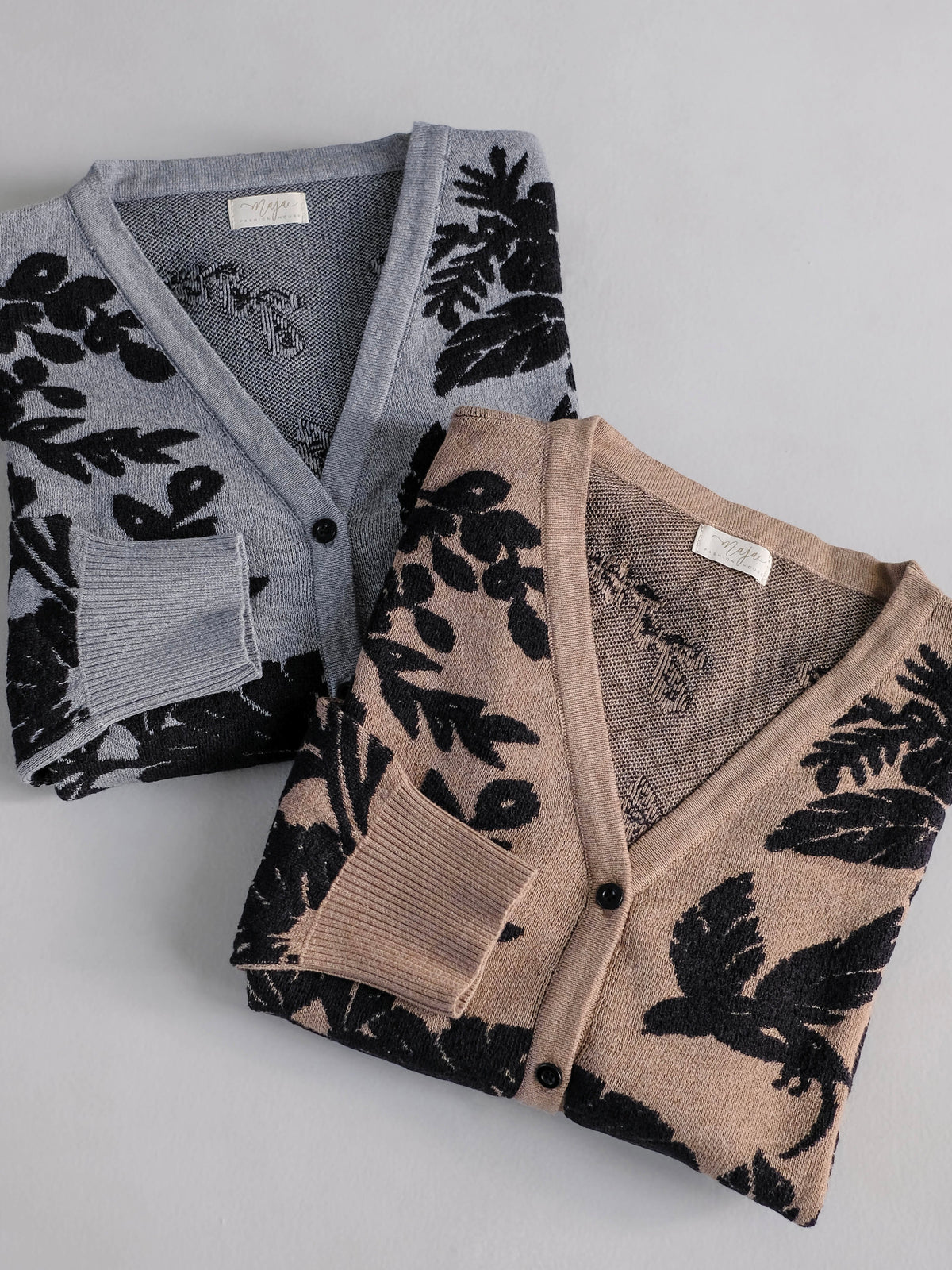 TROMSO TOP CARDIGAN KNIT