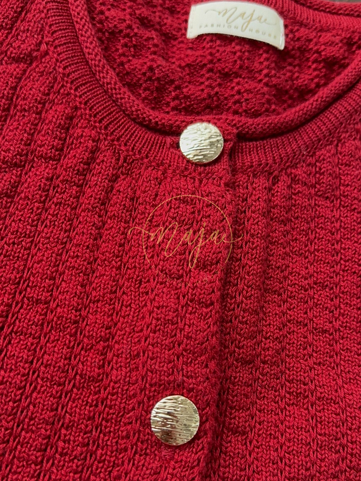 Zoey Top Vest Knit Sleeveless