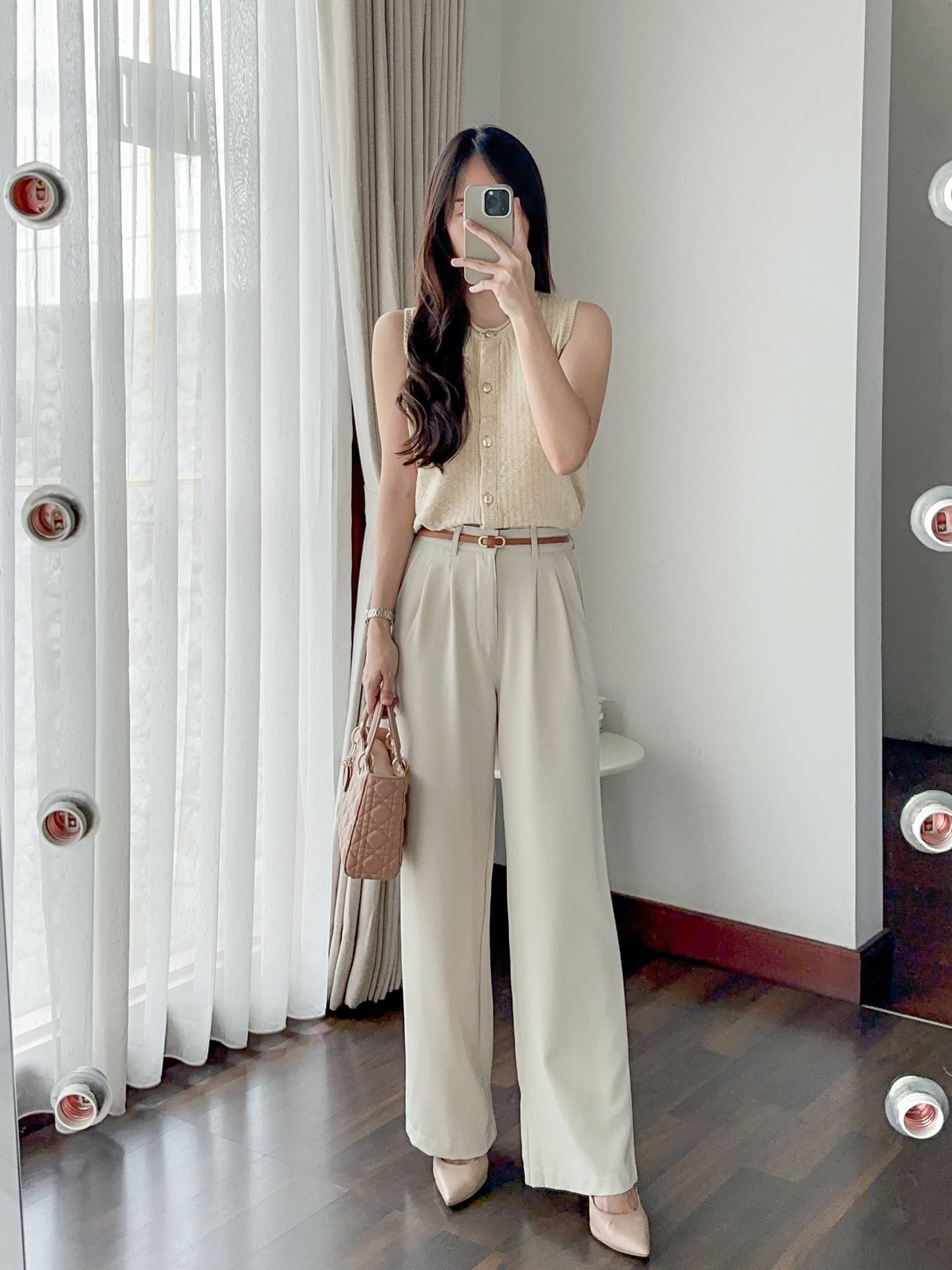 Zoey Top Vest Knit Sleeveless
