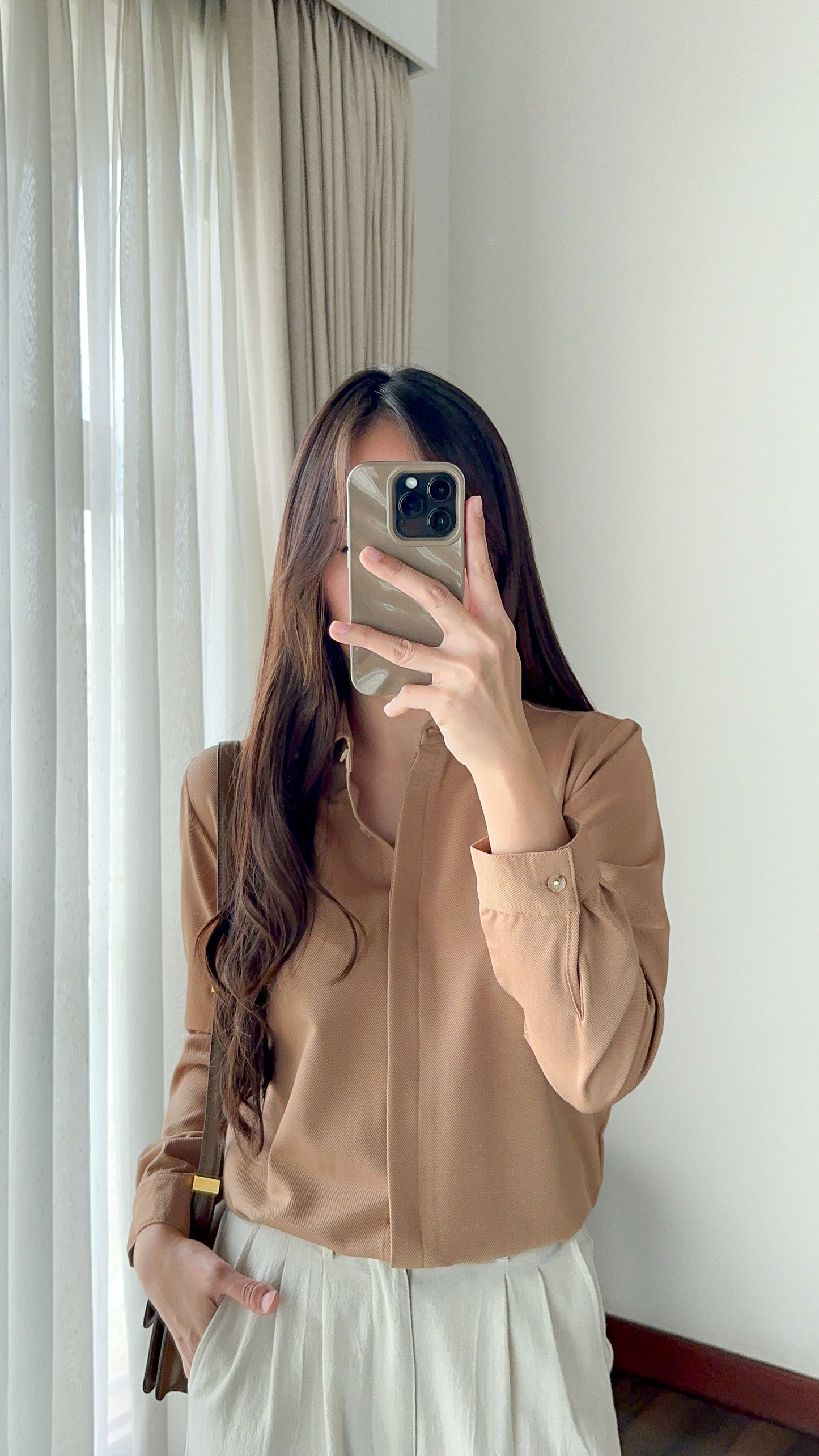 ZURRY TOP KEMEJA LENGAN PANJANG