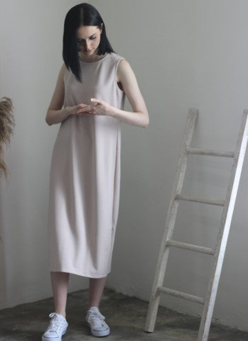 LAURA DRESS (cream)