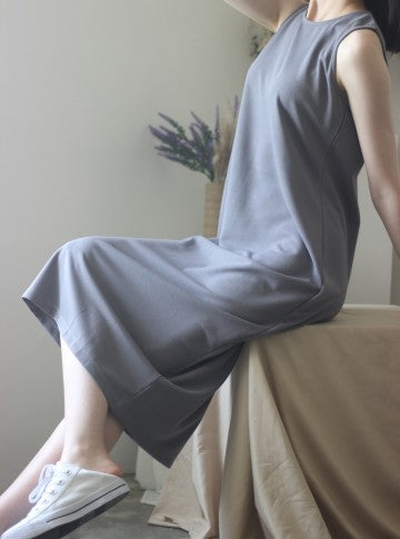 LAURA DRESS (dark grey)