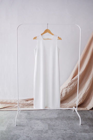 LAURA DRESS (off white)