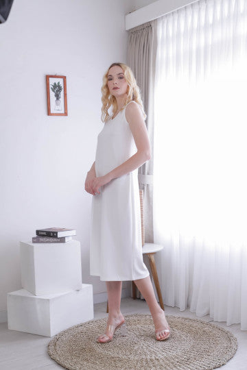 JULES DRESS (off white)