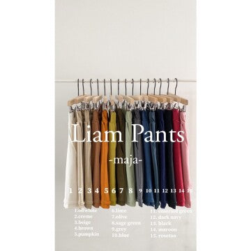 SUMMER LIAM SET (LIME, OLIVE, EMERALD GREEN, SAGE GREEN, GREY)