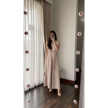 KIO DRESS BUSUI LENGTH 134 CM (OFF WHITE, BEIGE, CREAM, BROWN, KHAKY)