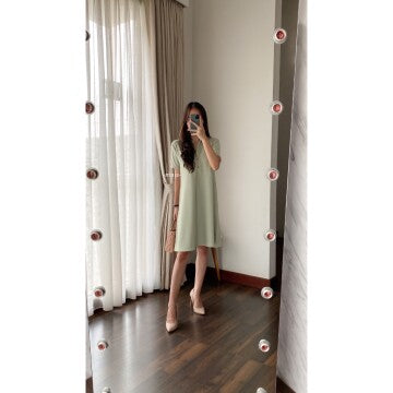 NISEKO DRESS SIZE 0 BUST 90 CM