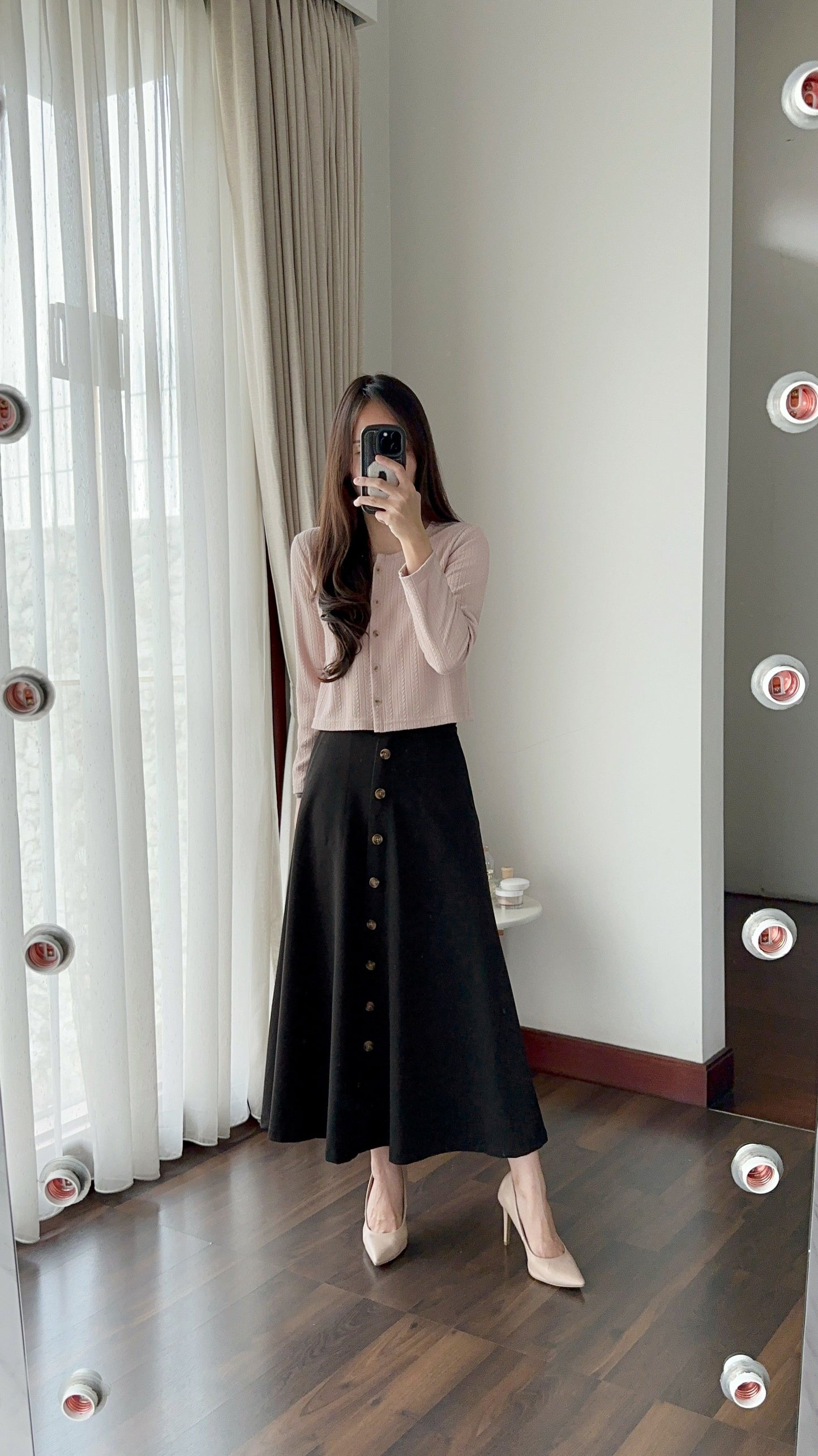SOOYA SKIRT LENGTH 86CM
