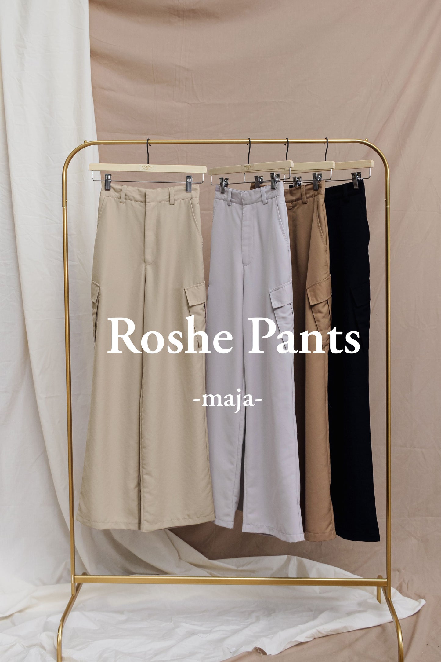 ROSHE CARGO PANTS