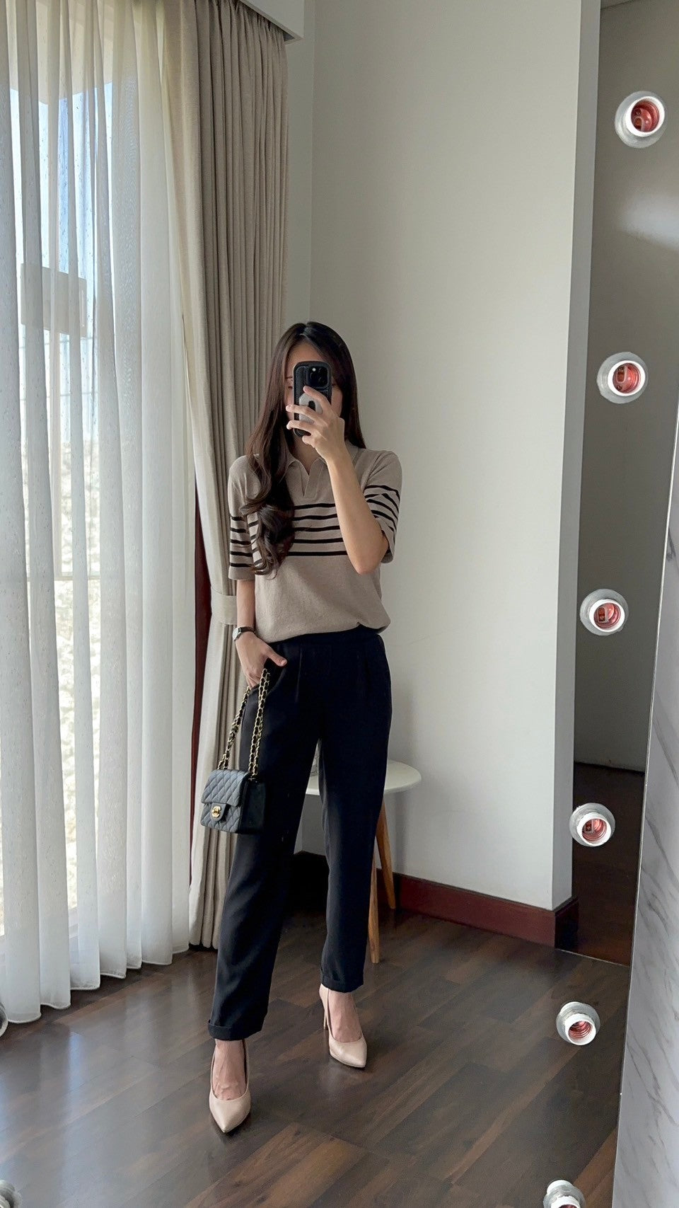 SONARE TOP KNIT