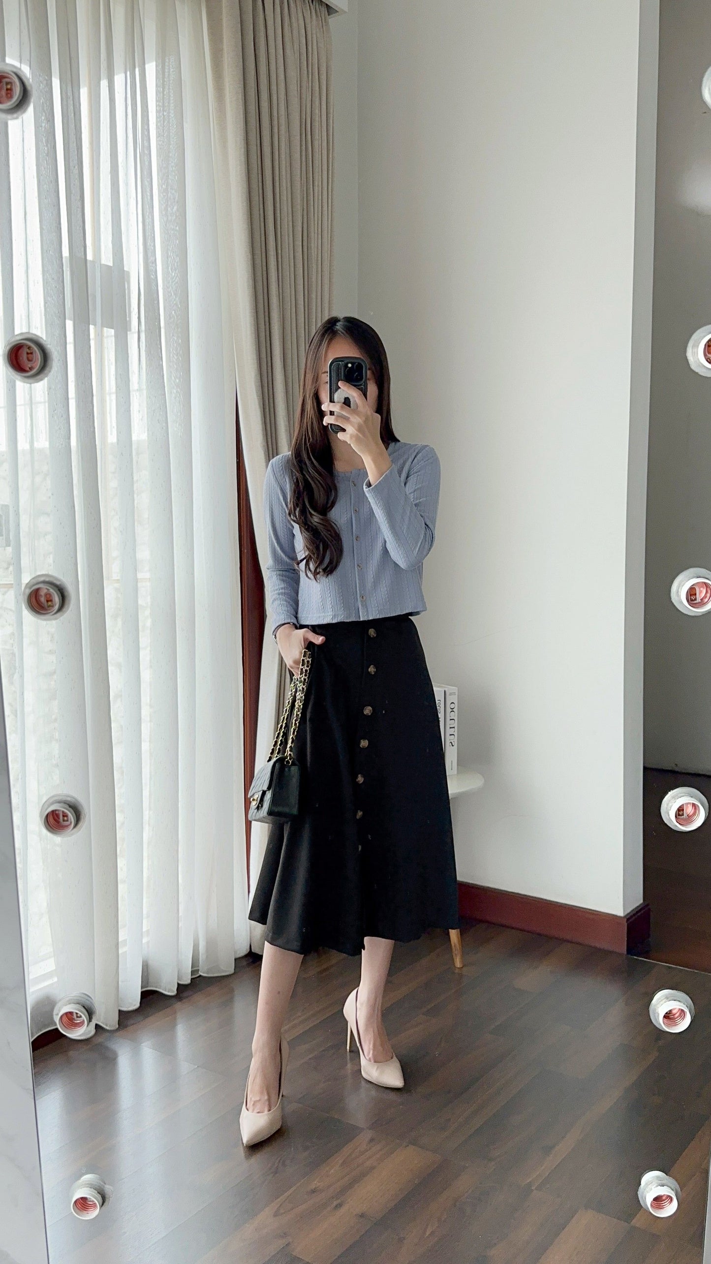 SOOYA SKIRT LENGTH 76CM