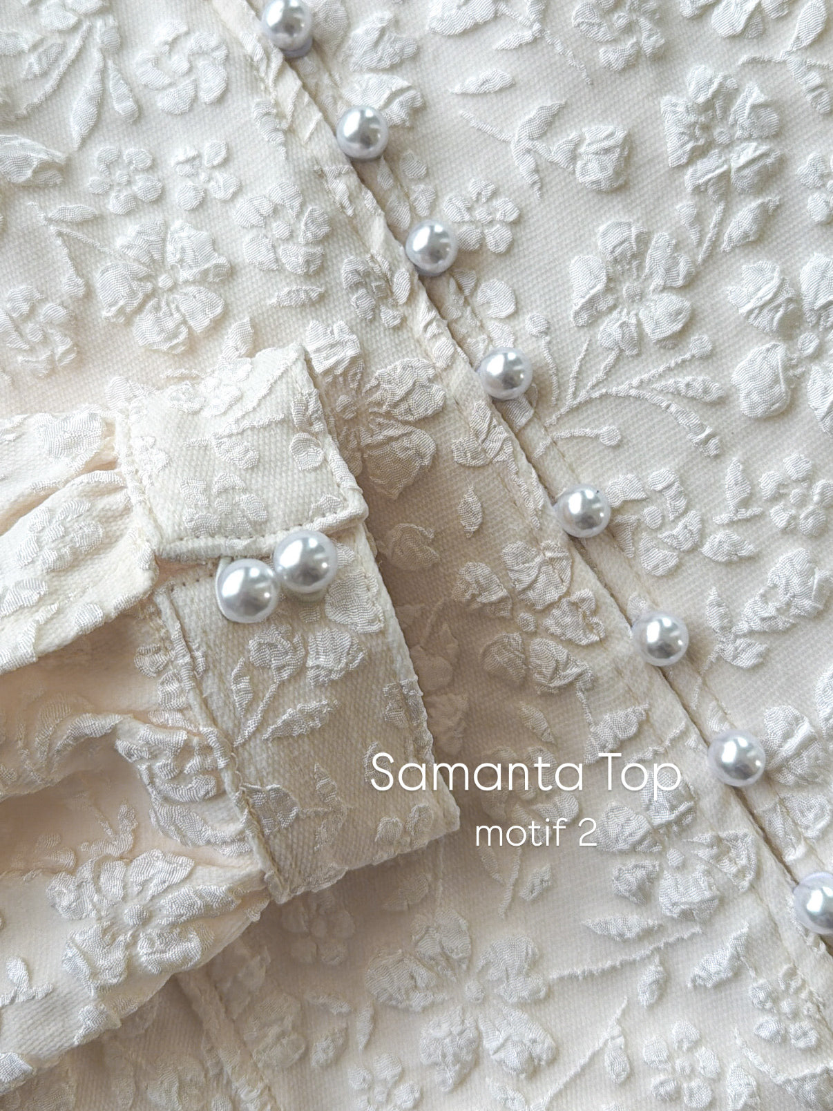 SAMANTA PEPLUM TOP