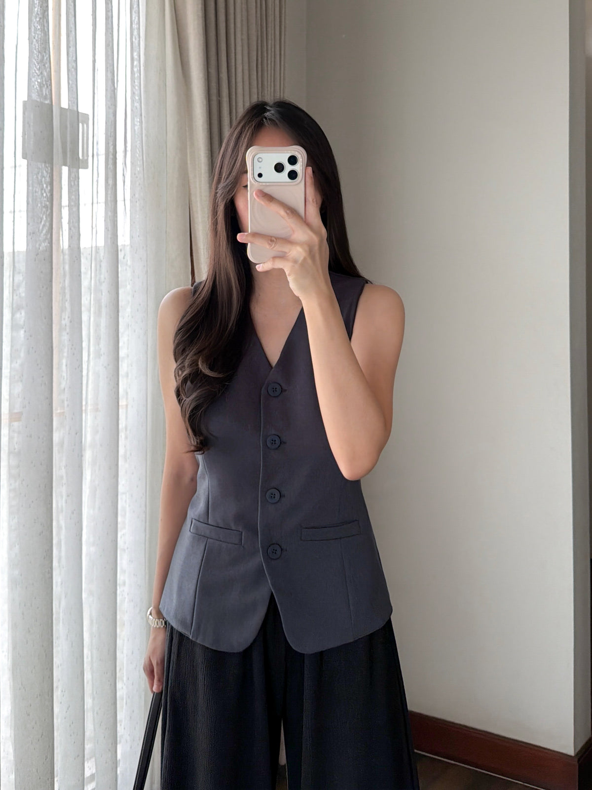 YOAN TOP VEST