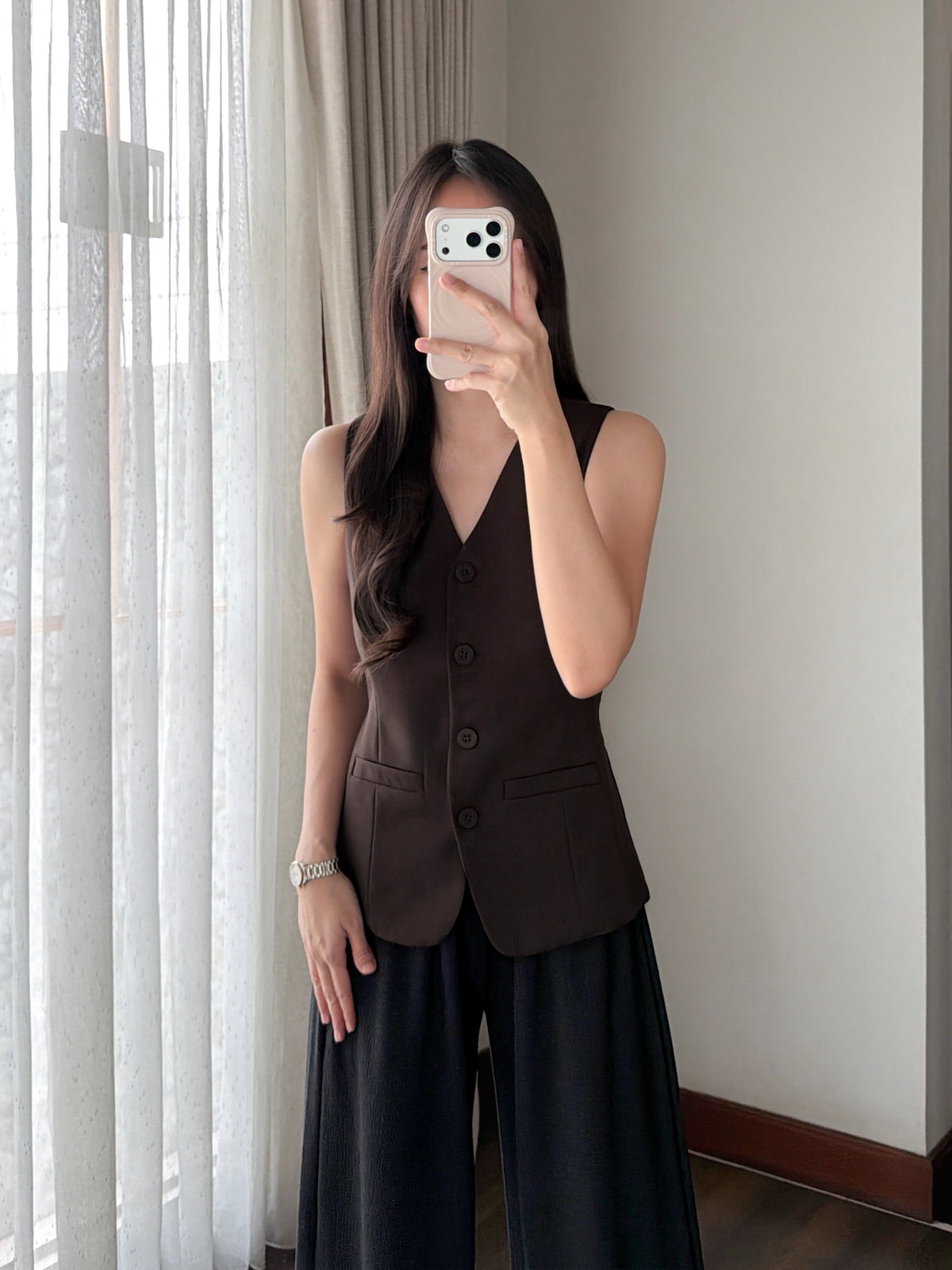 YOAN TOP VEST