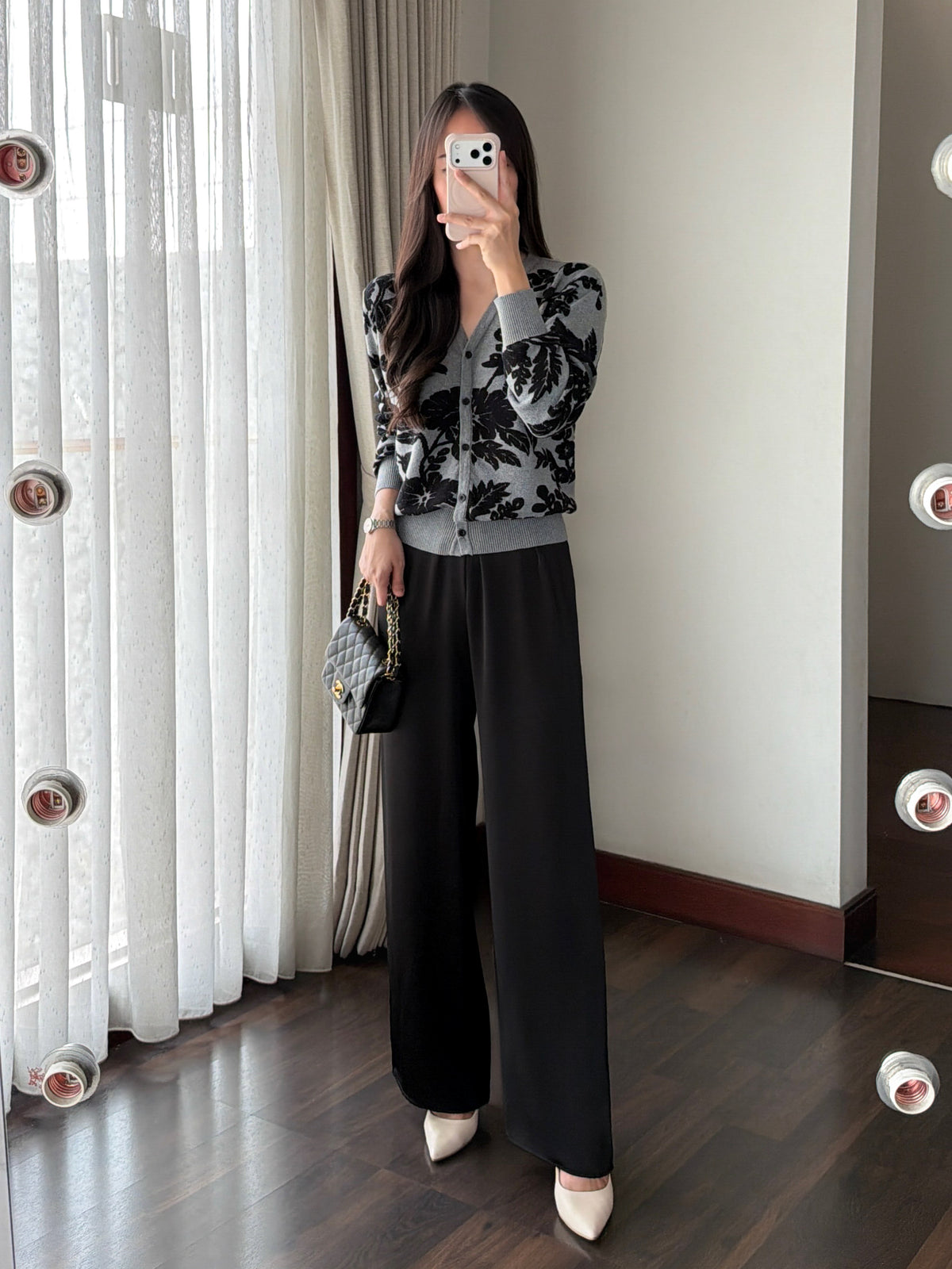TROMSO TOP CARDIGAN KNIT
