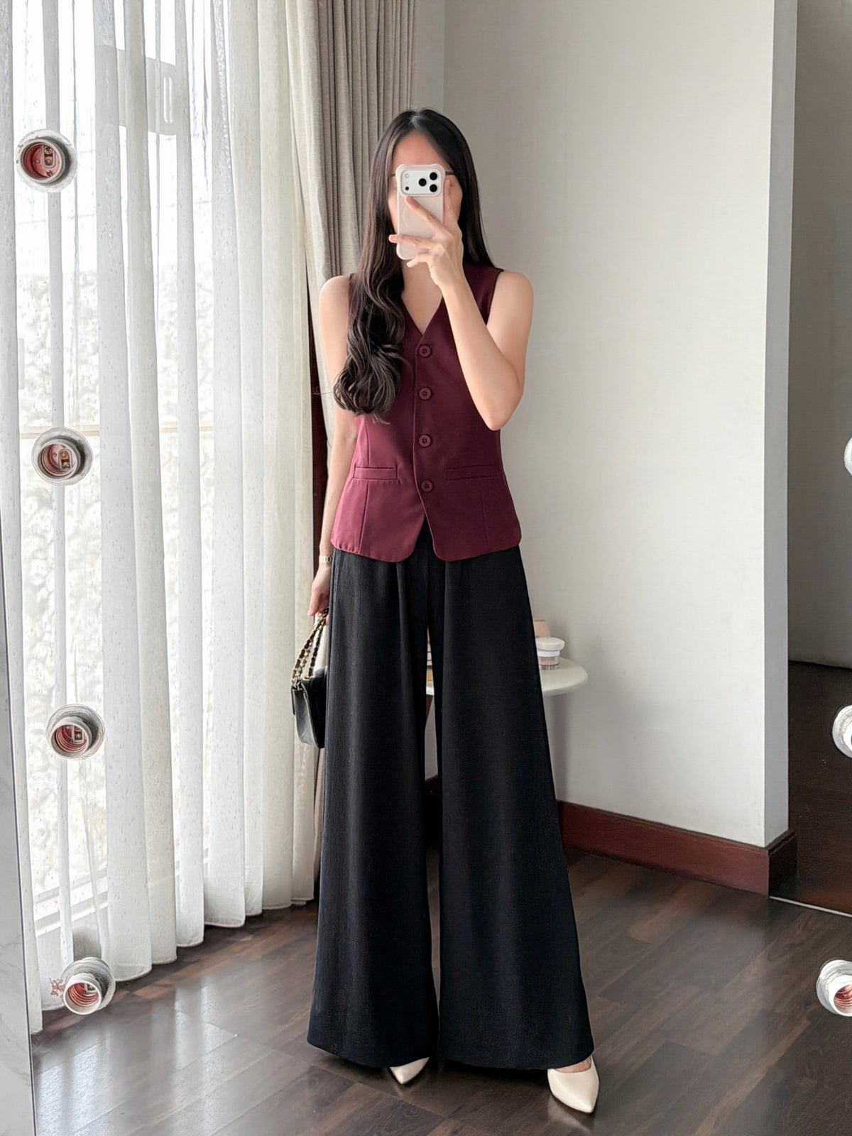 YOAN TOP VEST