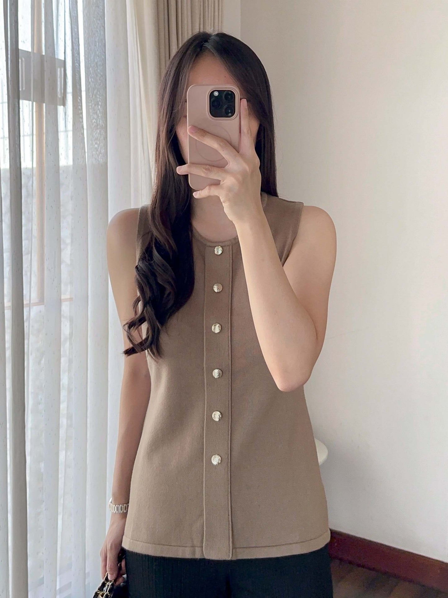HEIJU TOP KNIT