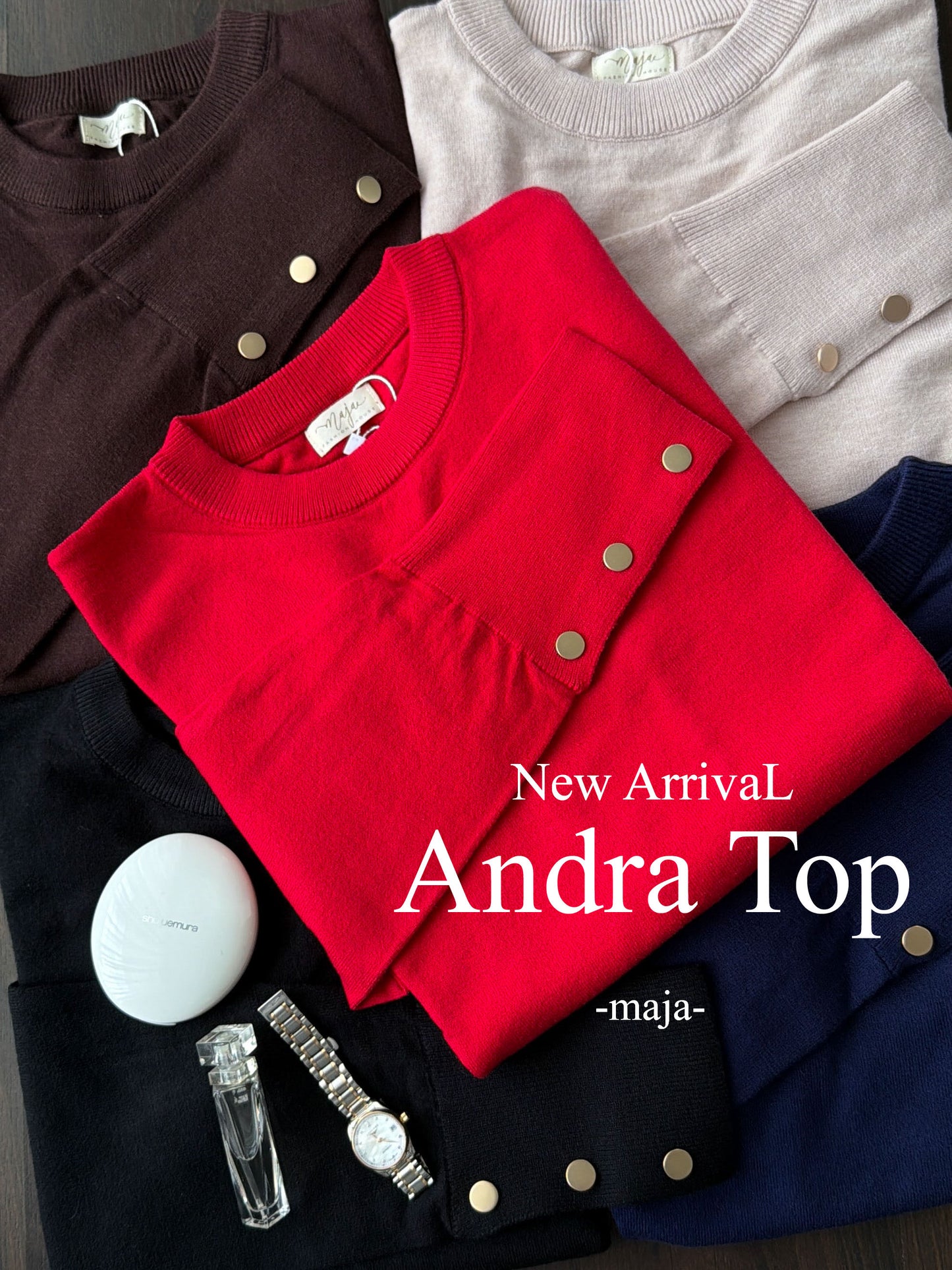 ANDRA TOP KNIT