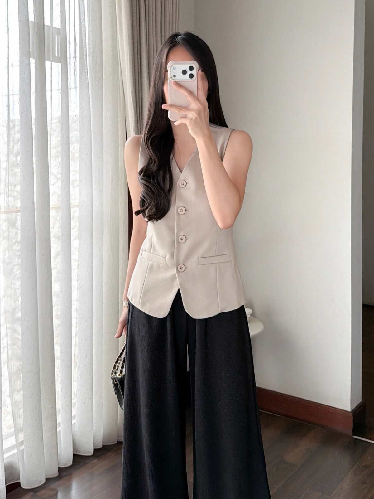 YOAN TOP VEST