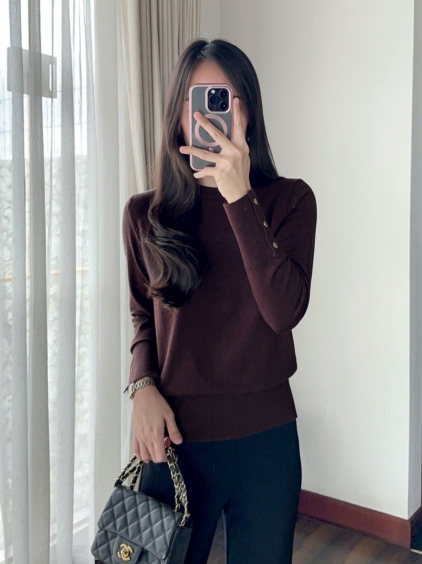 ANDRA TOP KNIT