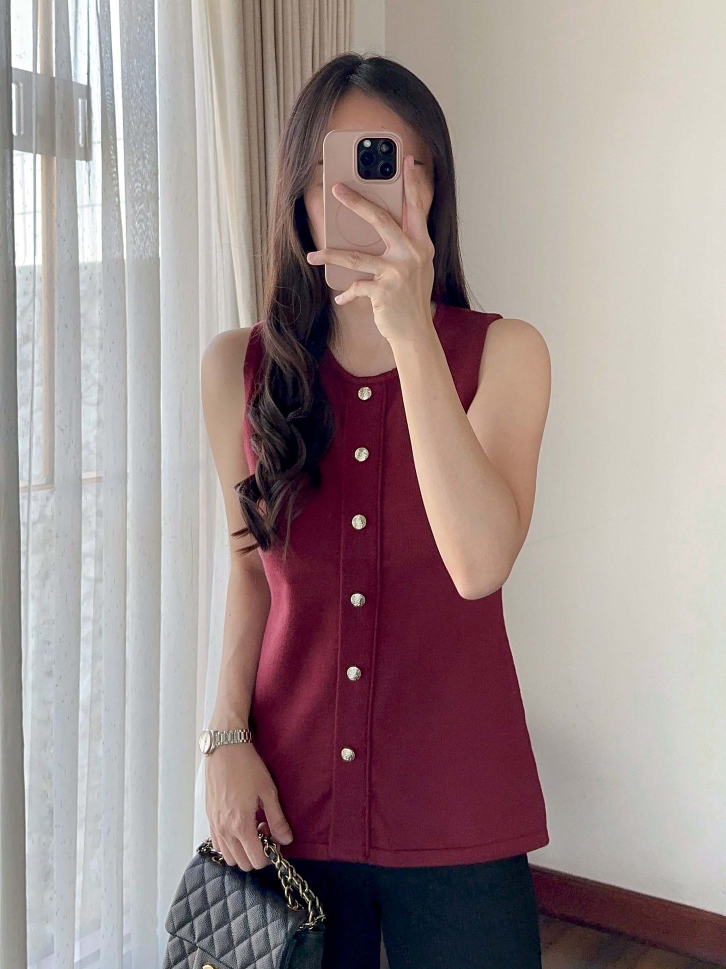 HEIJU TOP KNIT