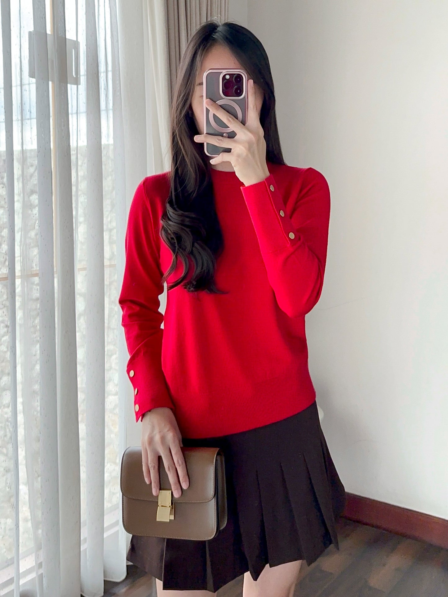 ANDRA TOP KNIT