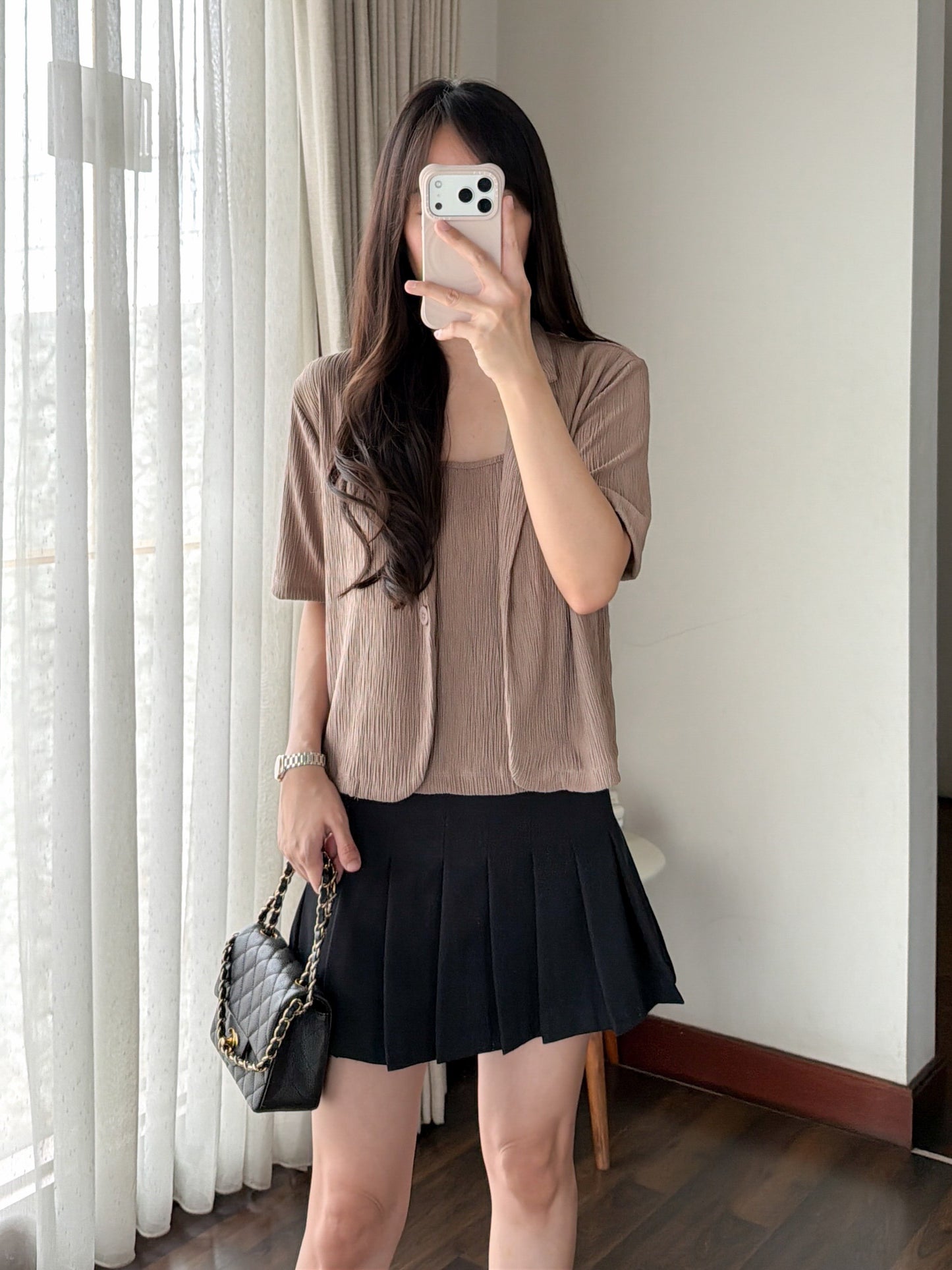 YUNA SET YUNA OUTER & INNER TOP