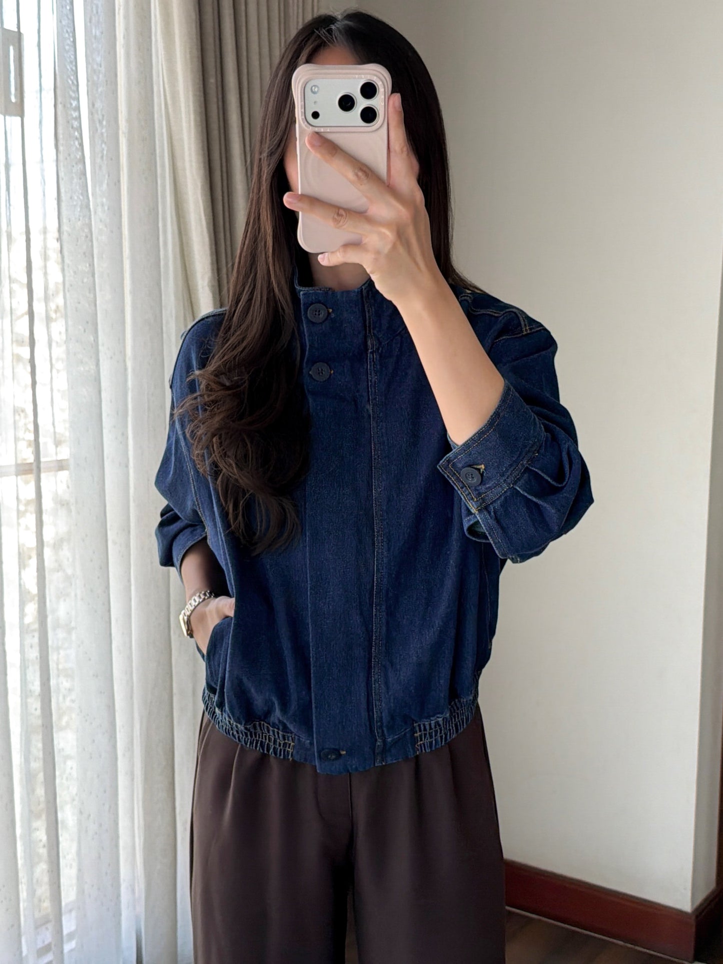 PABLO DENIM JACKET