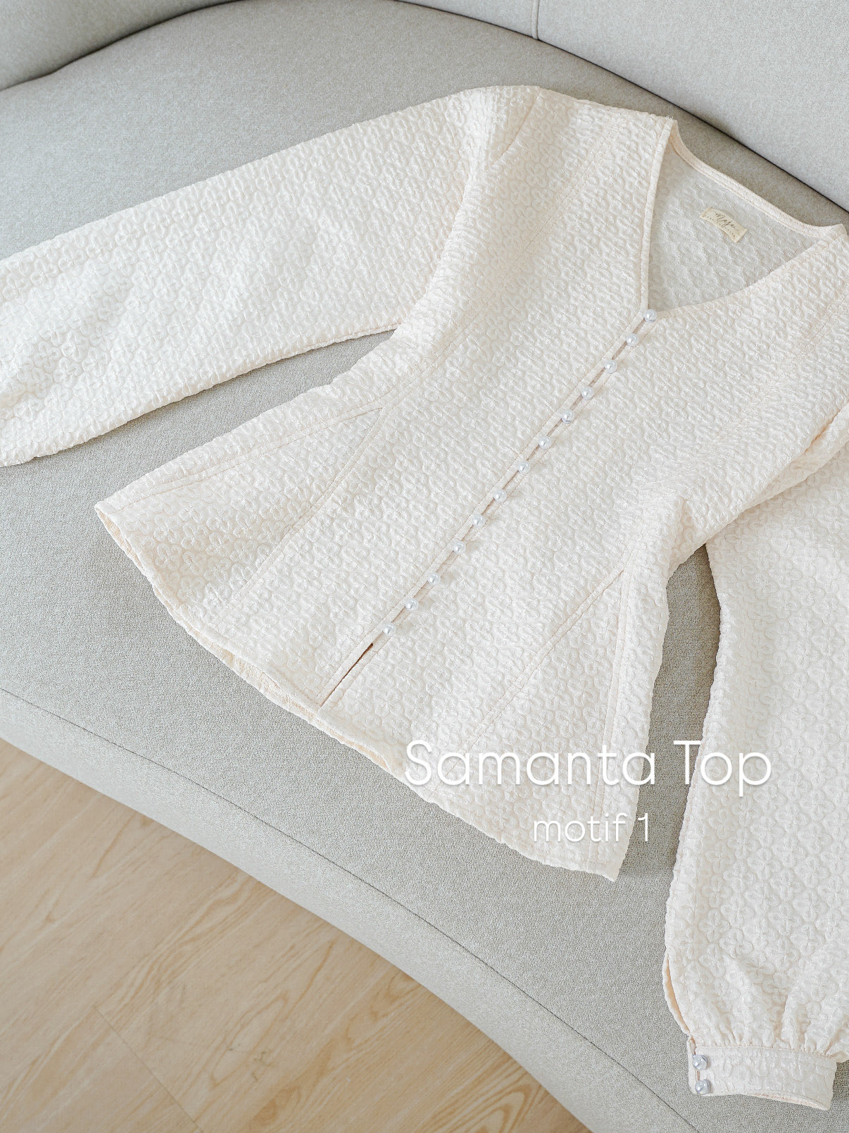 SAMANTA PEPLUM TOP