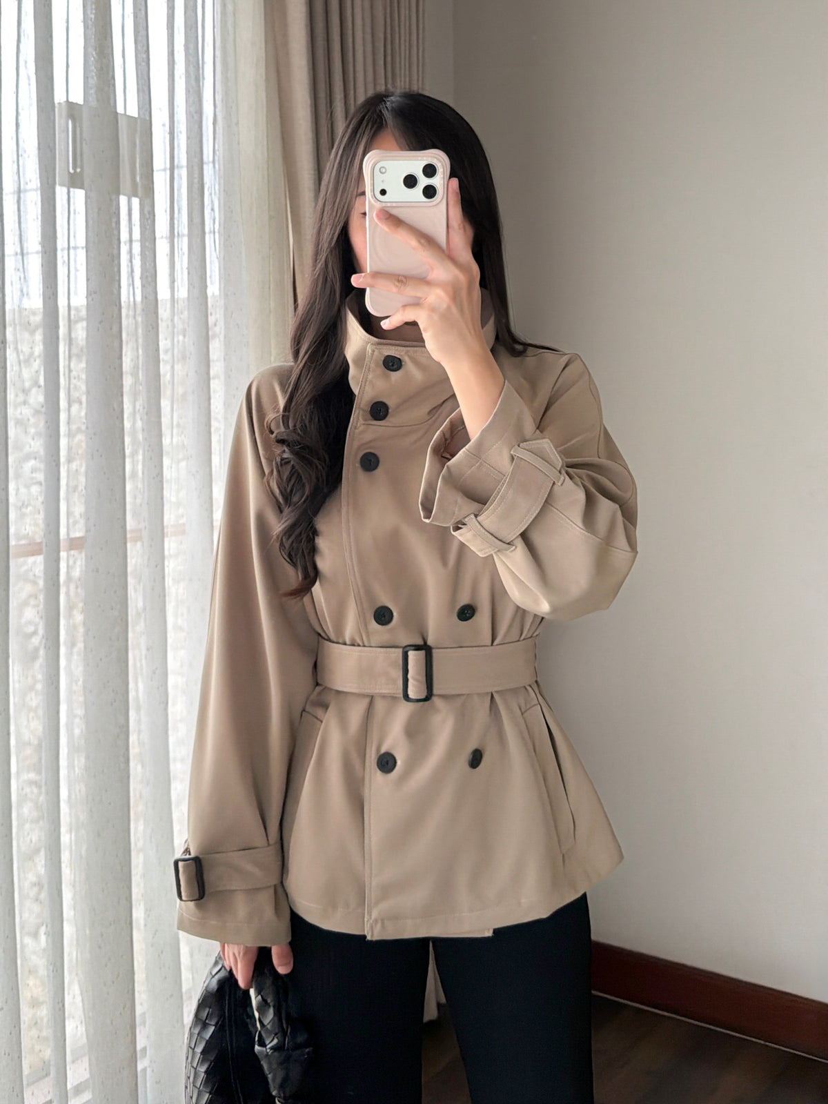 LUNA TRENCH COAT