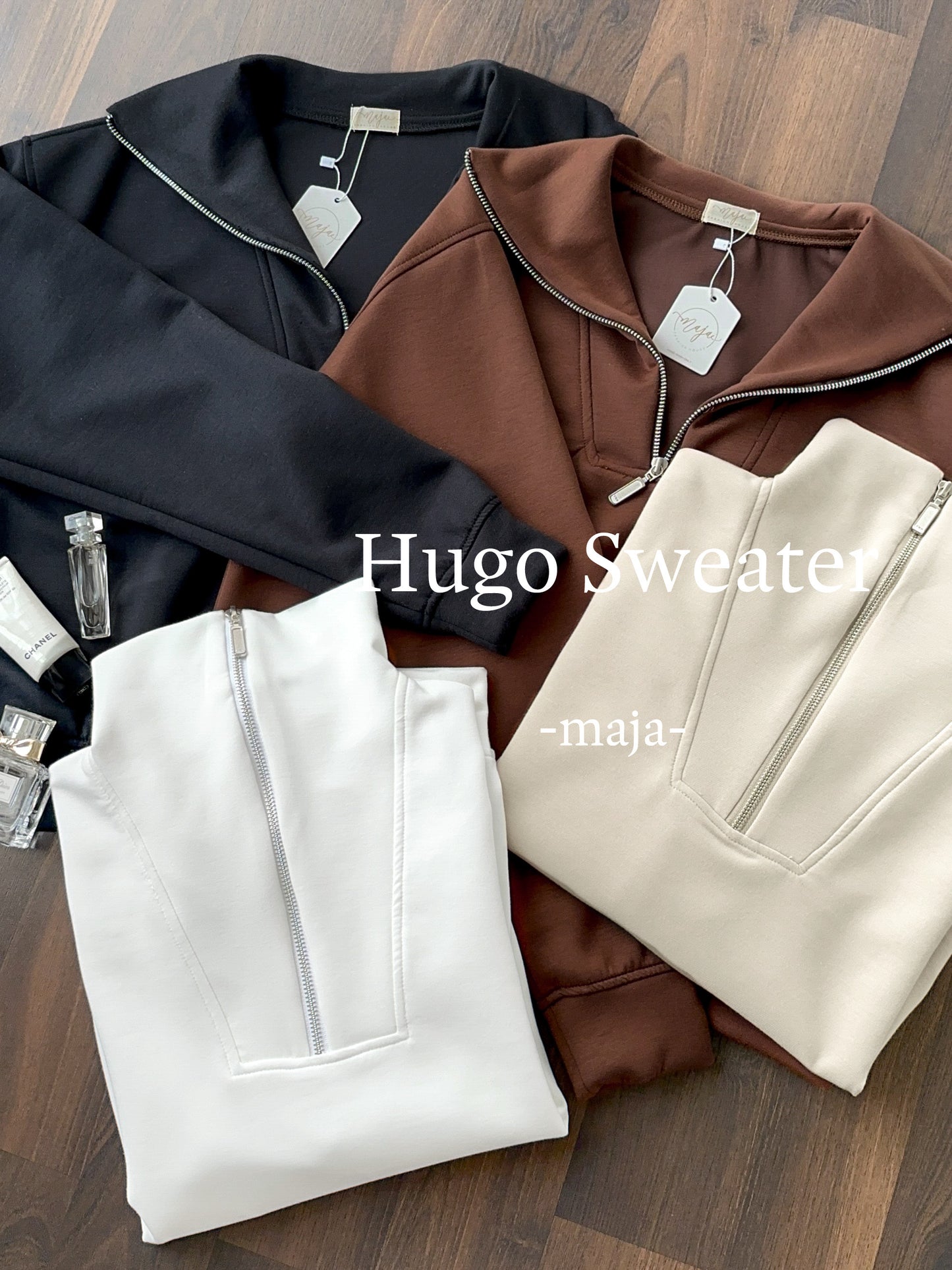HUGO SWEATER & JUSA PANTS