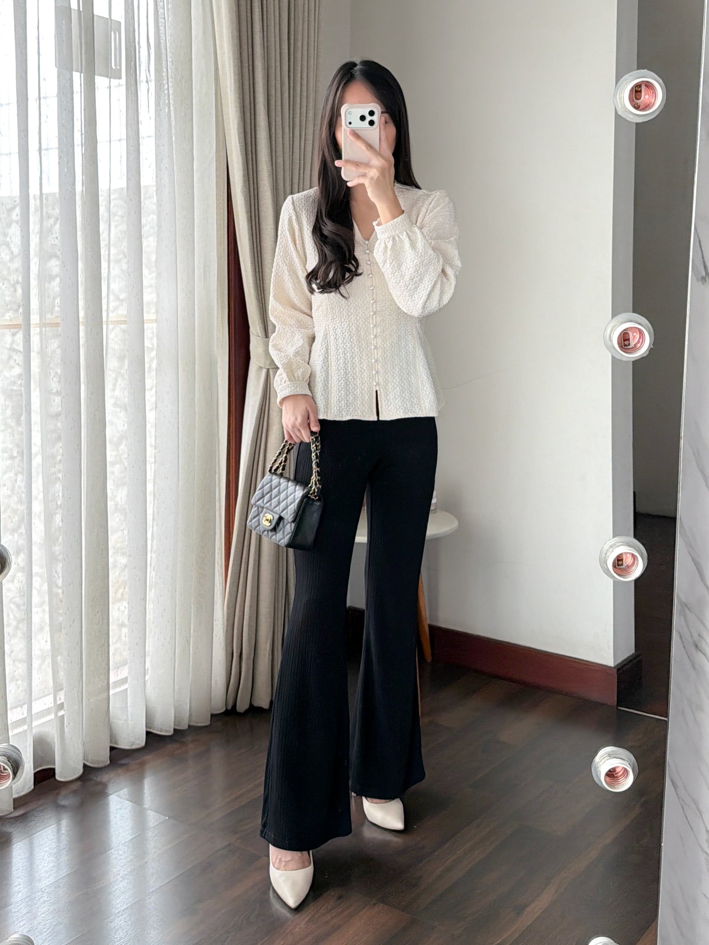 SAMANTA PEPLUM TOP