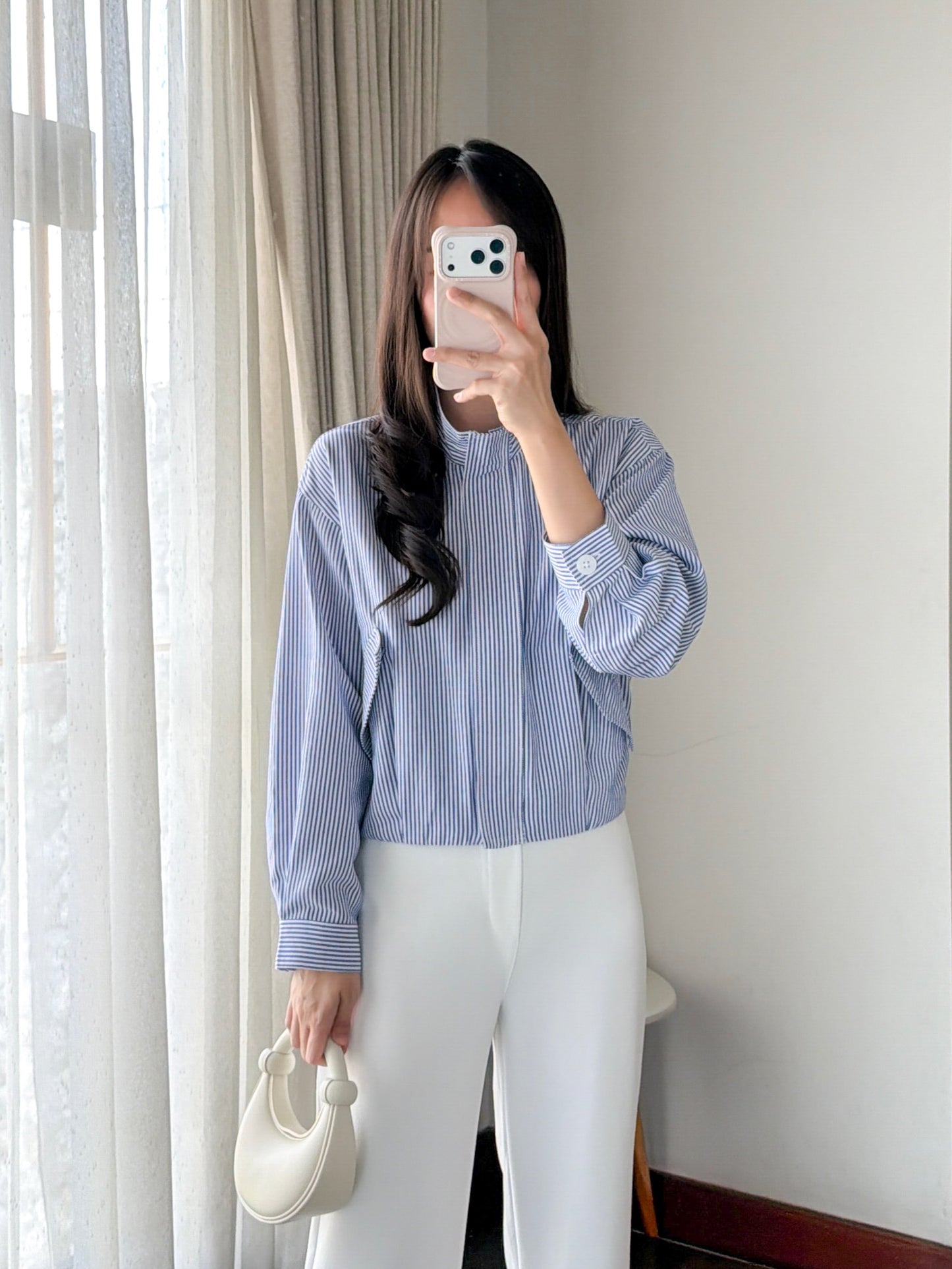 ARCELO OUTER HIGH NECK