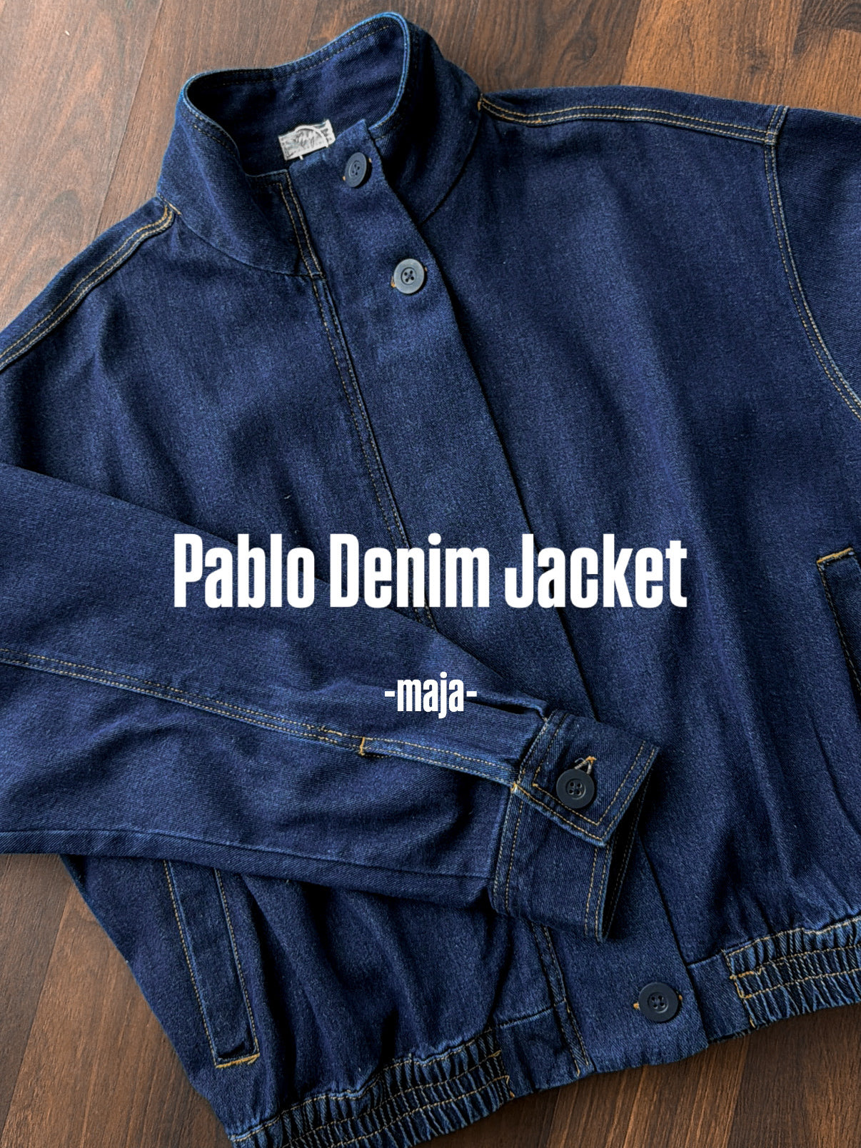 PABLO DENIM JACKET