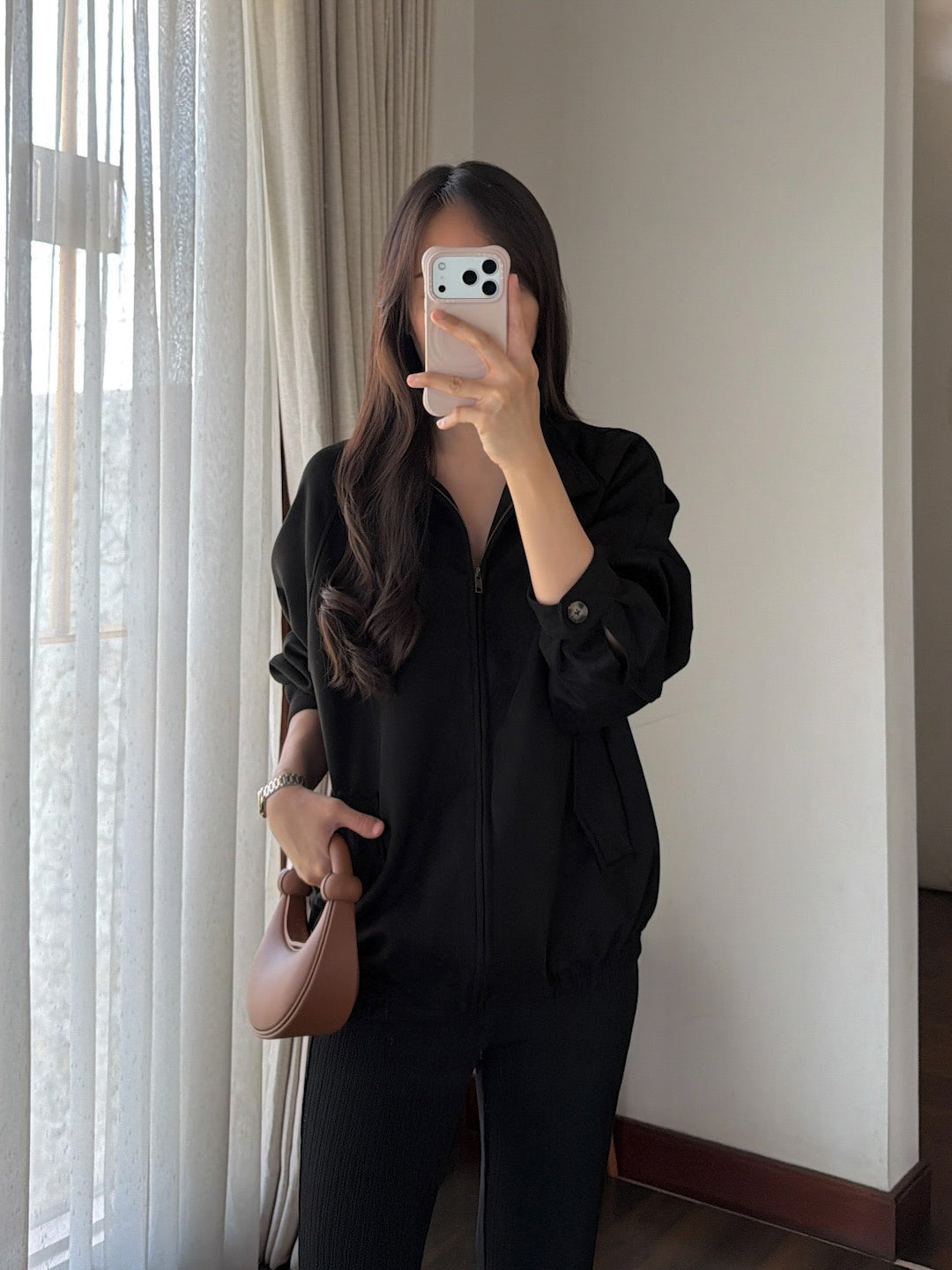 ROGER SUEDE JACKET