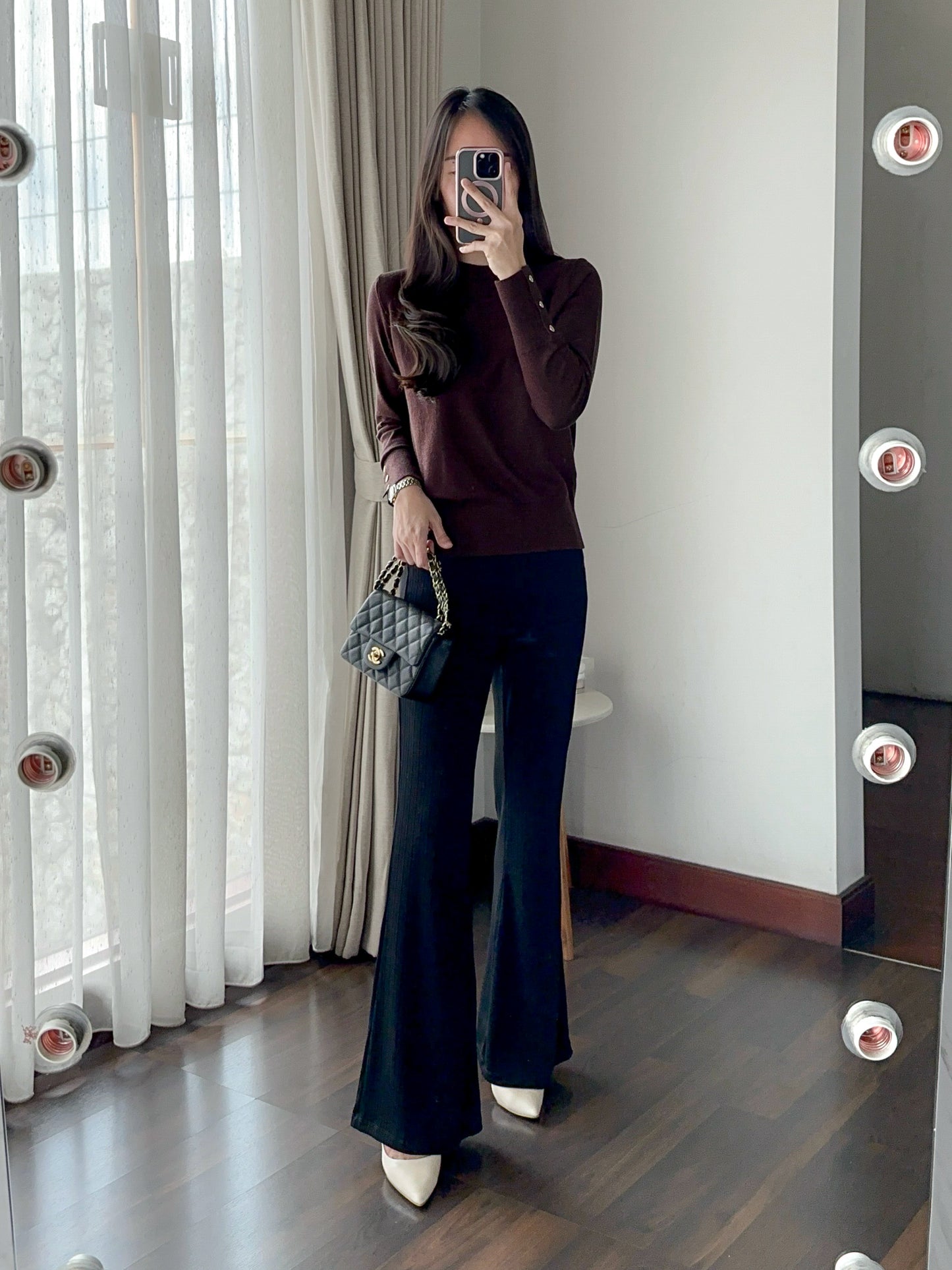 ANDRA TOP KNIT